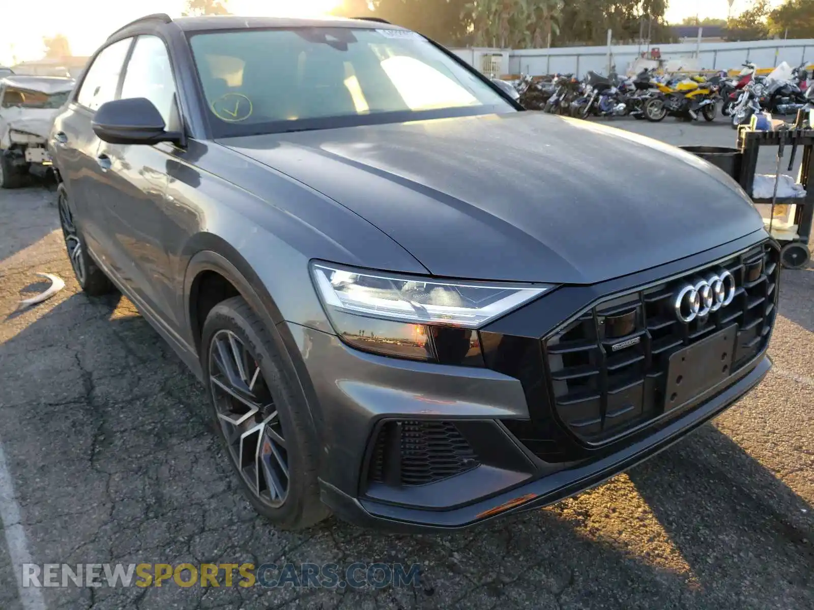 1 Photograph of a damaged car WA1EVAF13LD004726 AUDI Q8 2020