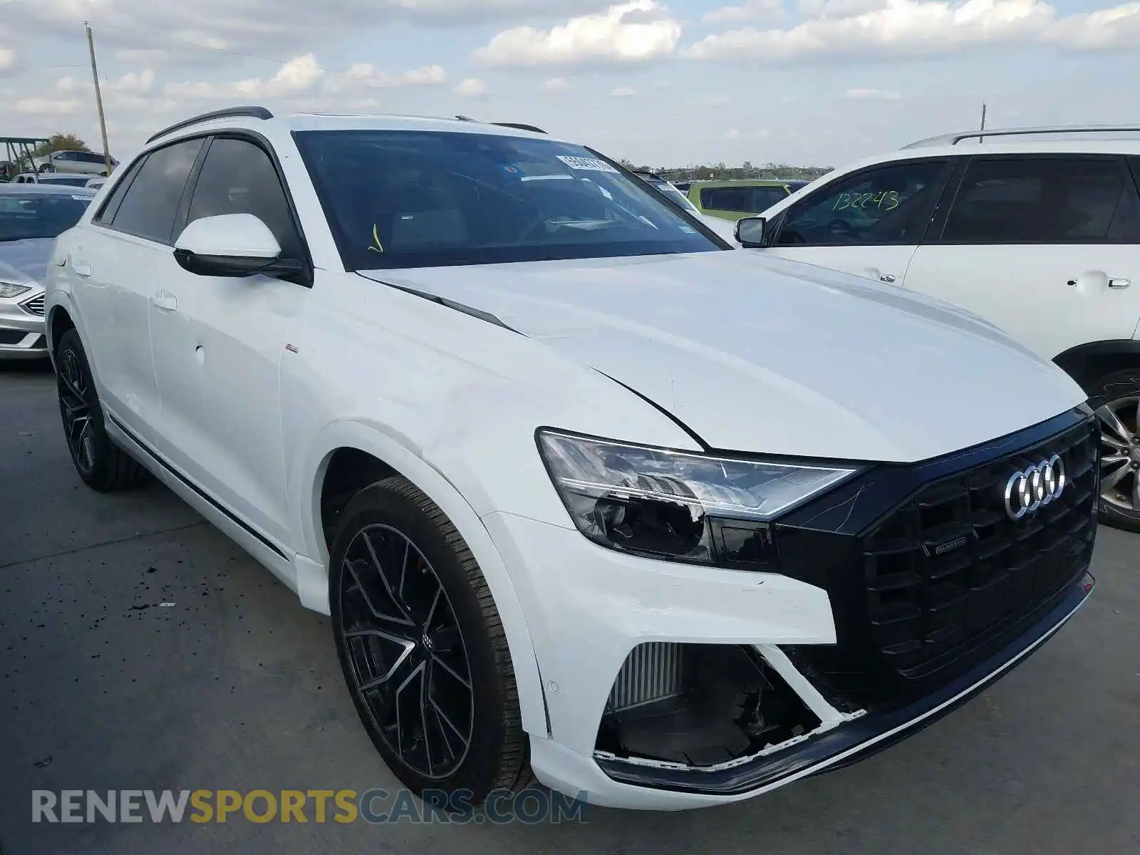 1 Photograph of a damaged car WA1EVAF13LD017234 AUDI Q8 2020