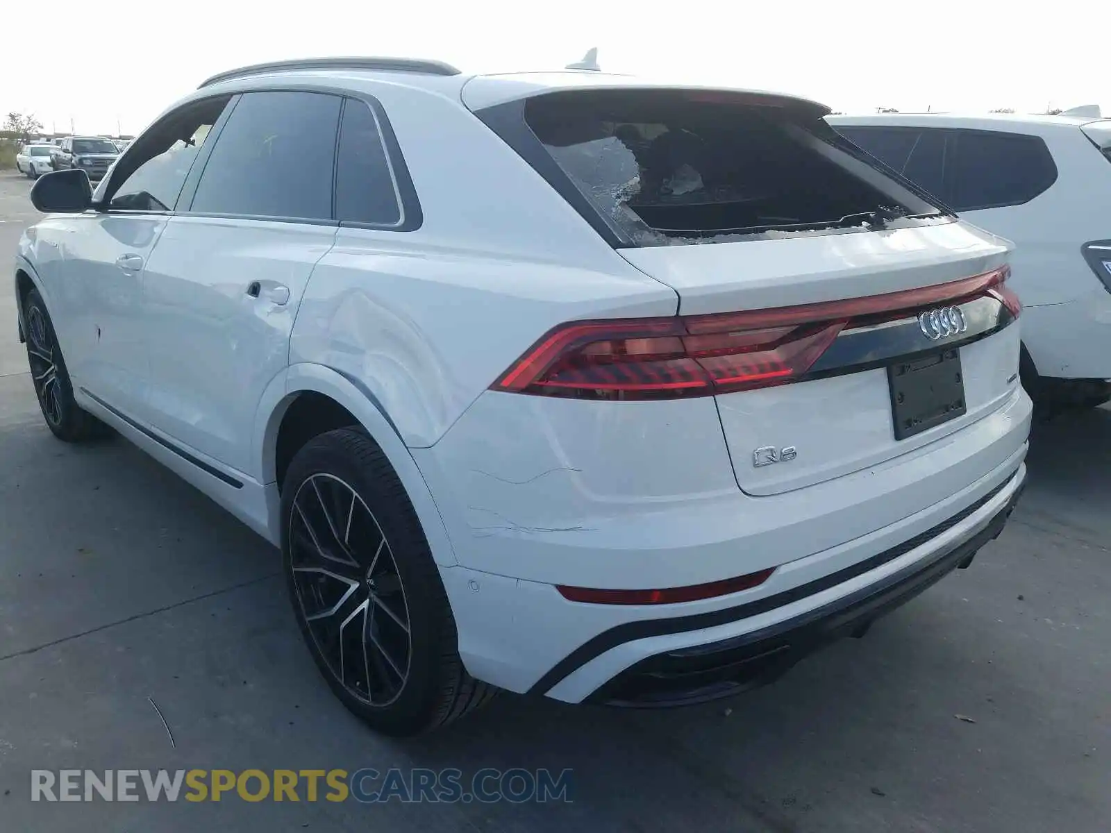 3 Photograph of a damaged car WA1EVAF13LD017234 AUDI Q8 2020