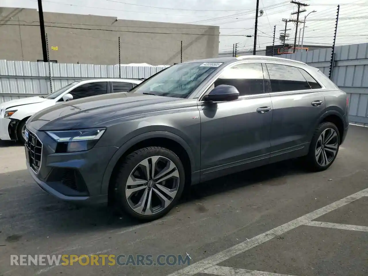 1 Photograph of a damaged car WA1EVAF14LD008087 AUDI Q8 2020