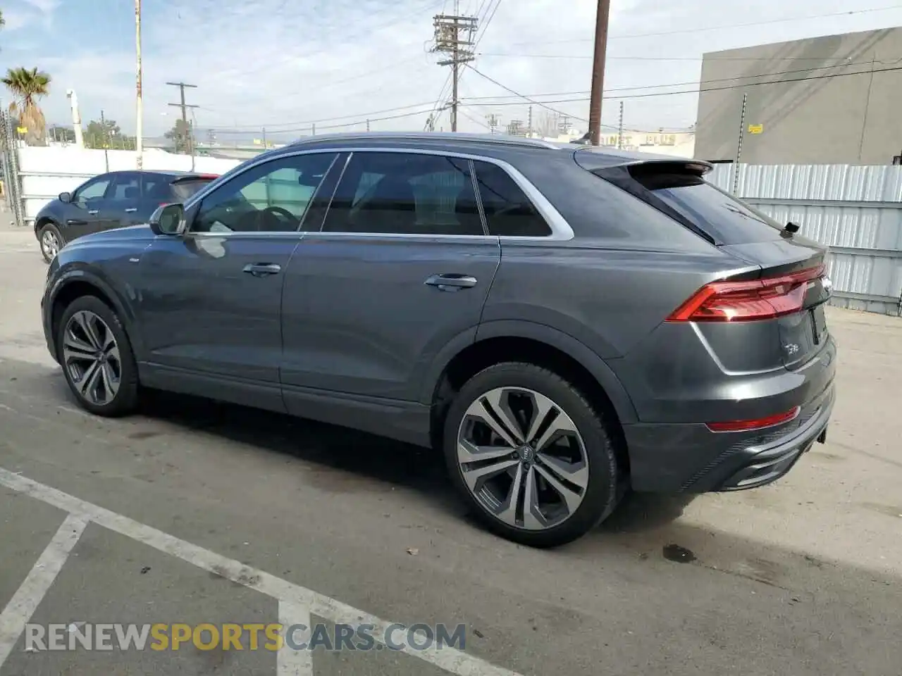 2 Photograph of a damaged car WA1EVAF14LD008087 AUDI Q8 2020