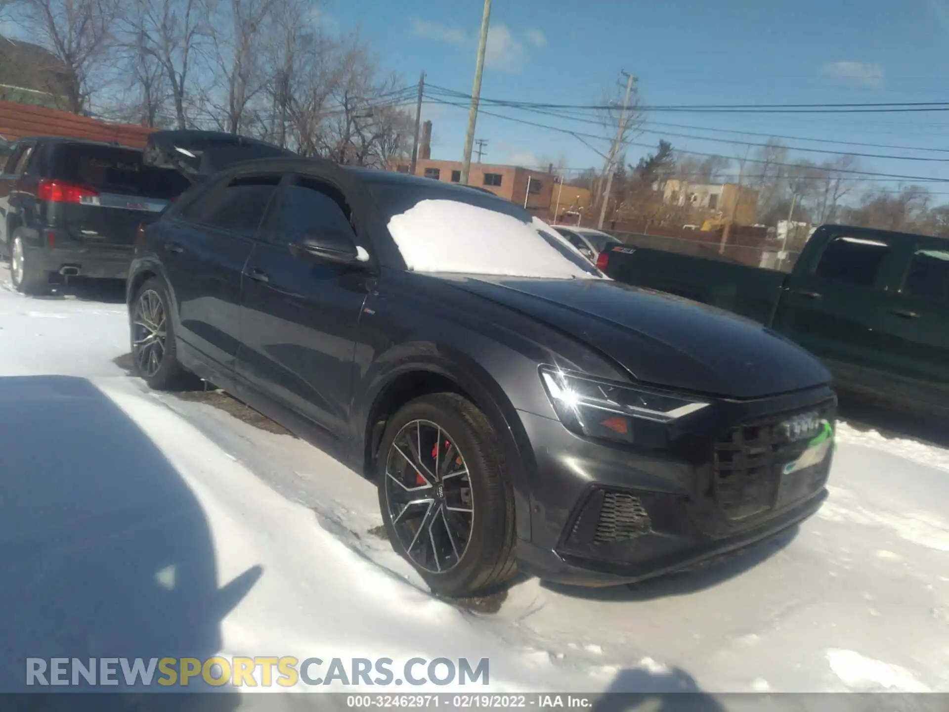 1 fotografías del automóvil dañado WA1EVAF14LD025231 AUDI Q8 2020