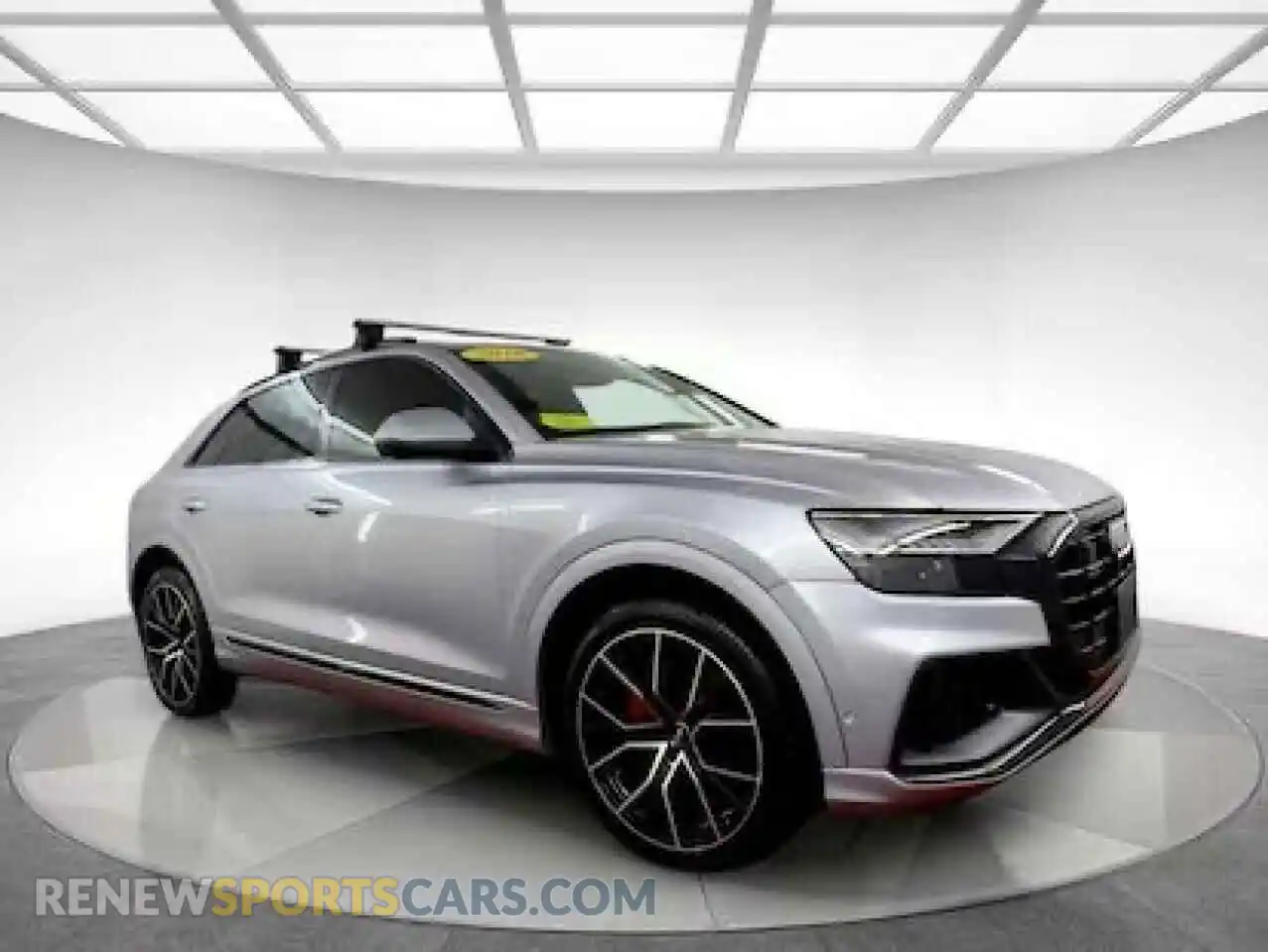 1 Photograph of a damaged car WA1EVAF16LD0071XX AUDI Q8 2020