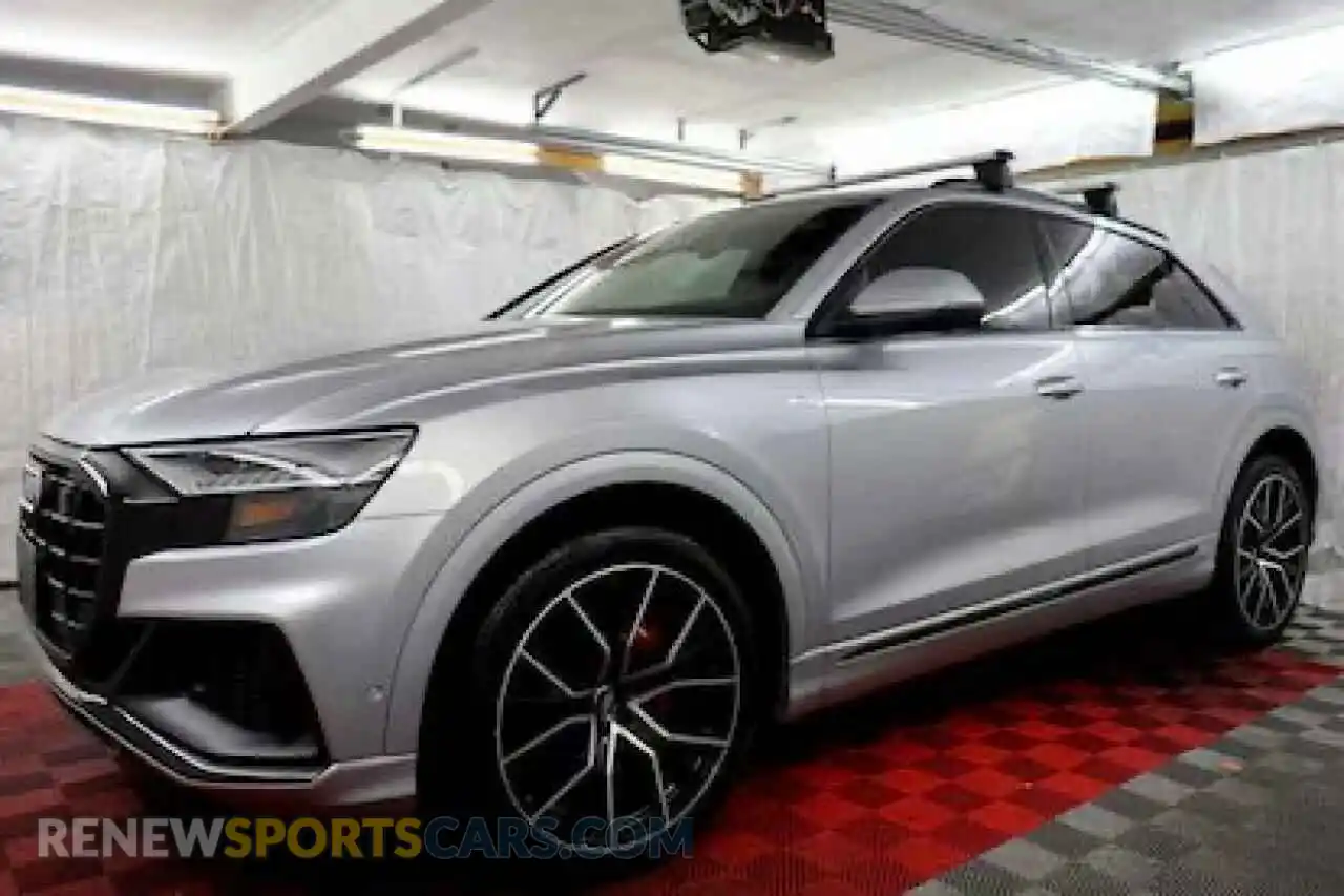 2 Photograph of a damaged car WA1EVAF16LD0071XX AUDI Q8 2020
