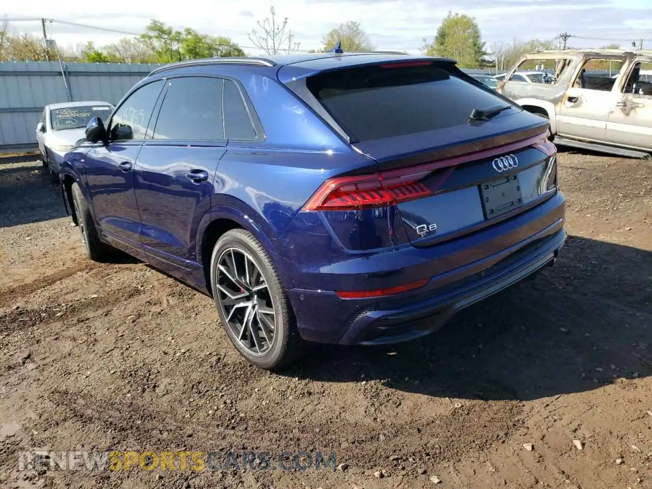3 Photograph of a damaged car WA1EVAF17LD025837 AUDI Q8 2020