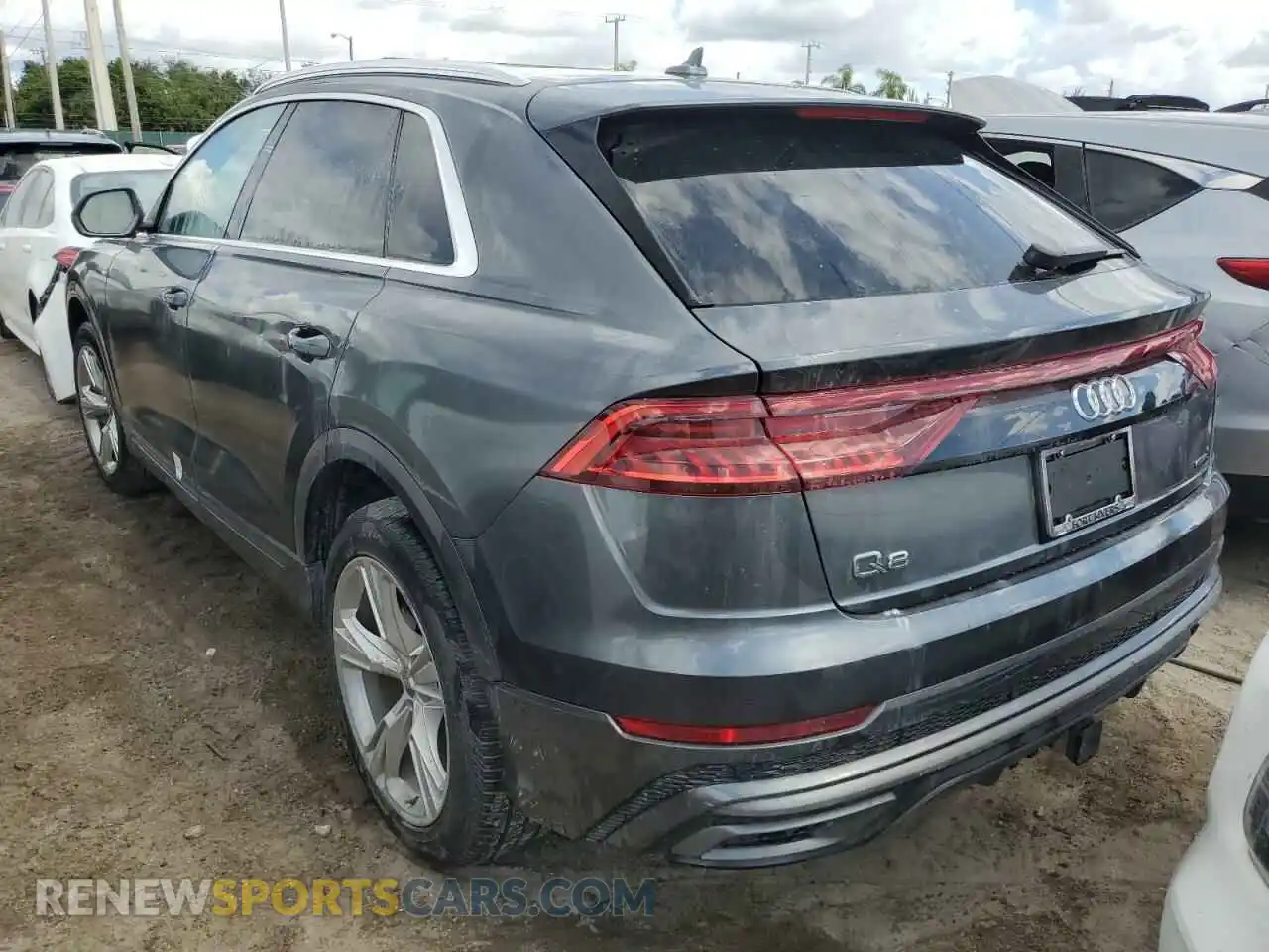 3 Photograph of a damaged car WA1EVAF18LD023840 AUDI Q8 2020
