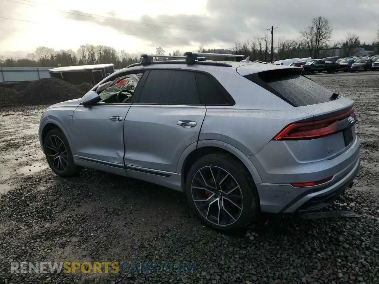 2 Photograph of a damaged car WA1EVAF18LD026592 AUDI Q8 2020