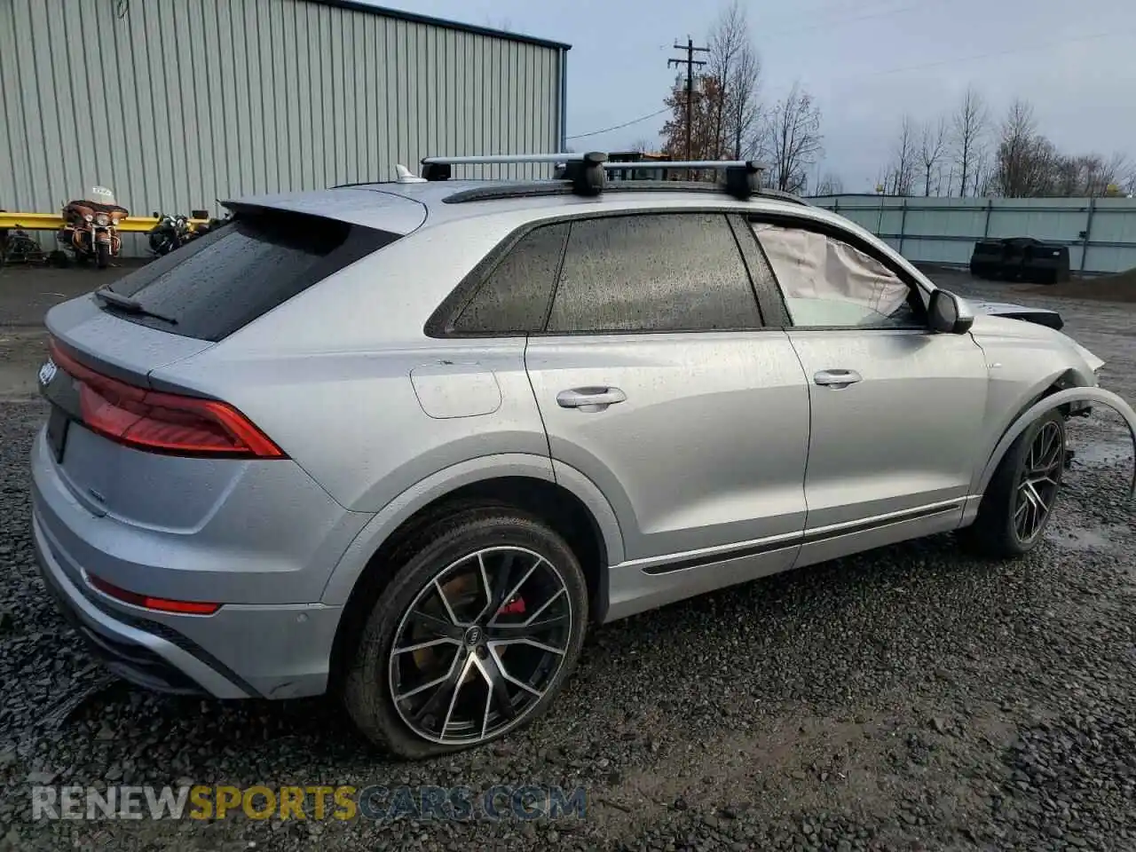 3 Photograph of a damaged car WA1EVAF18LD026592 AUDI Q8 2020