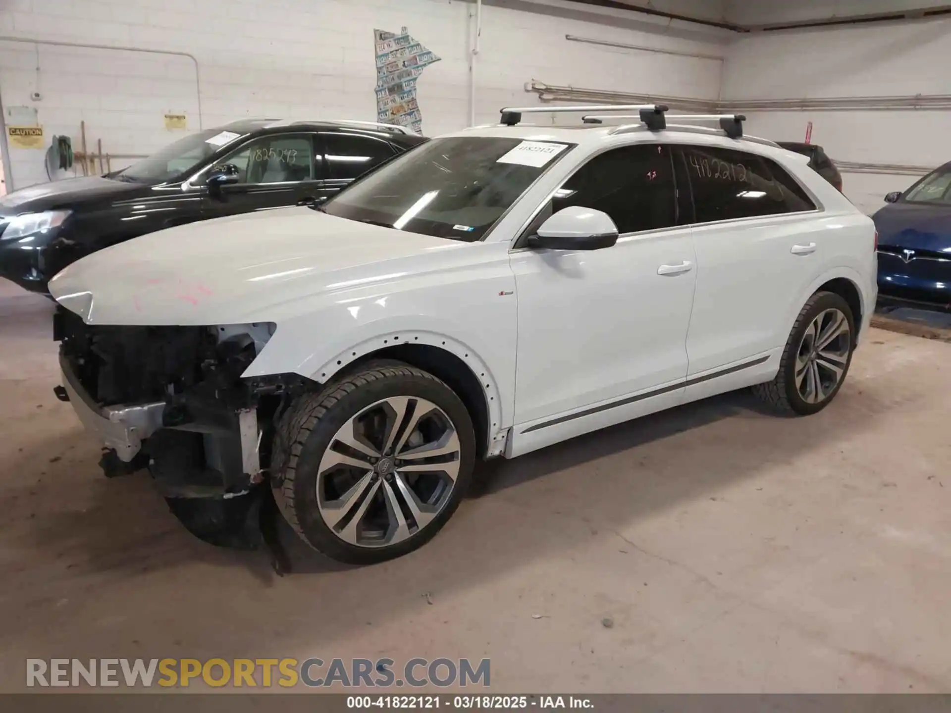 2 Фотография поврежденного автомобиля WA1EVBF17LD019364 AUDI Q8 2020
