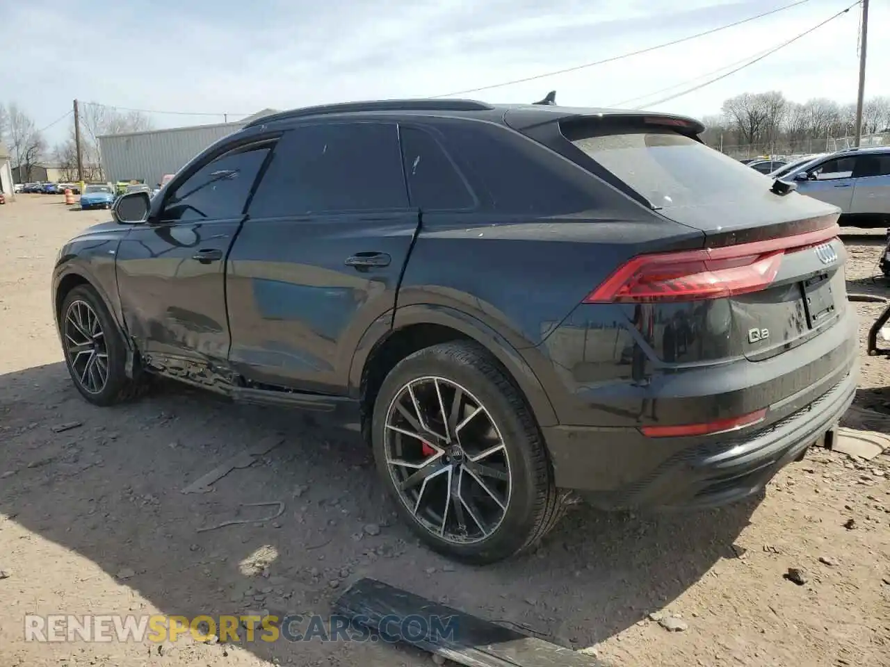 2 Фотография поврежденного автомобиля WA1FVAF10LD014540 AUDI Q8 2020