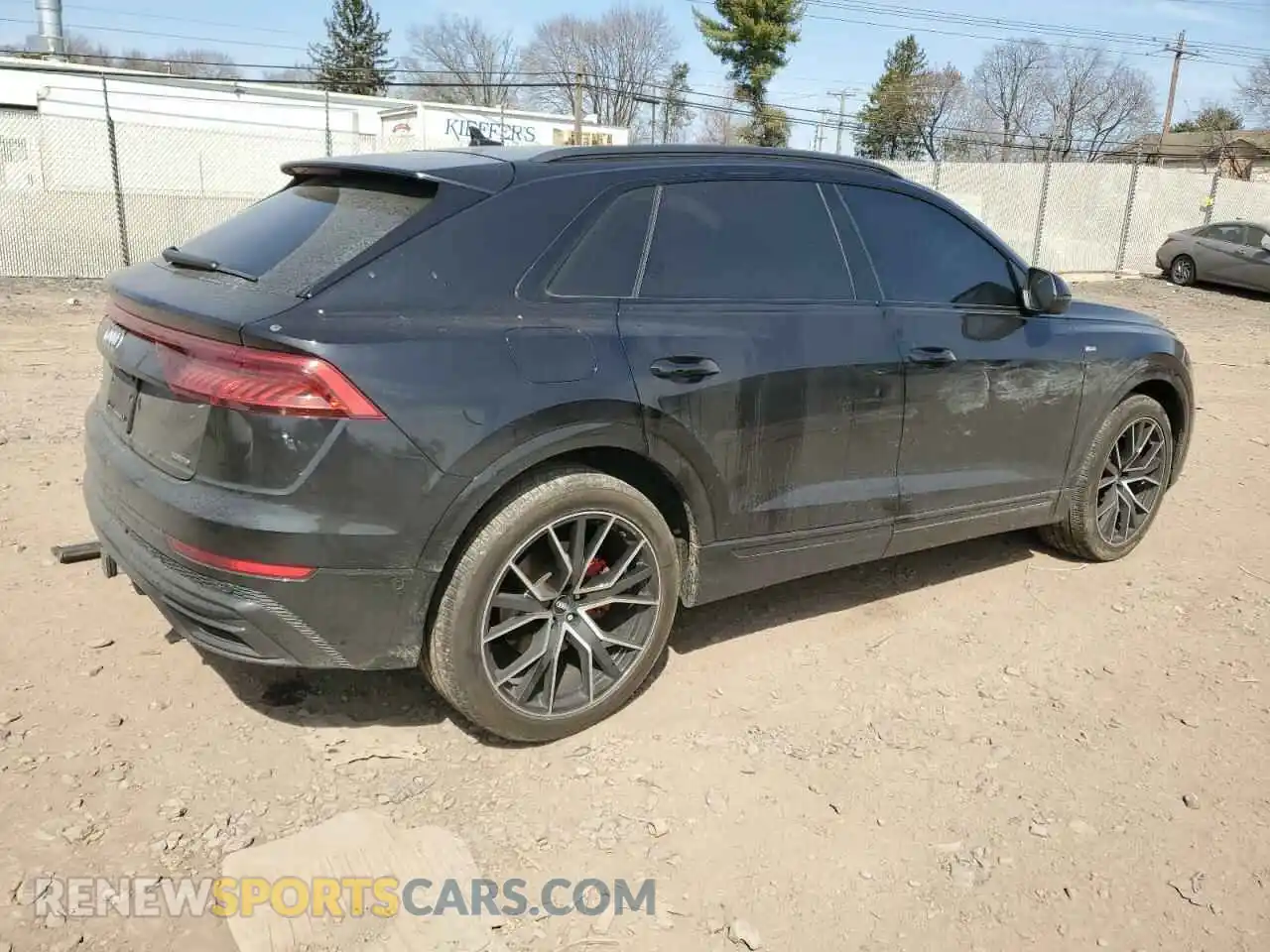 3 Фотография поврежденного автомобиля WA1FVAF10LD014540 AUDI Q8 2020