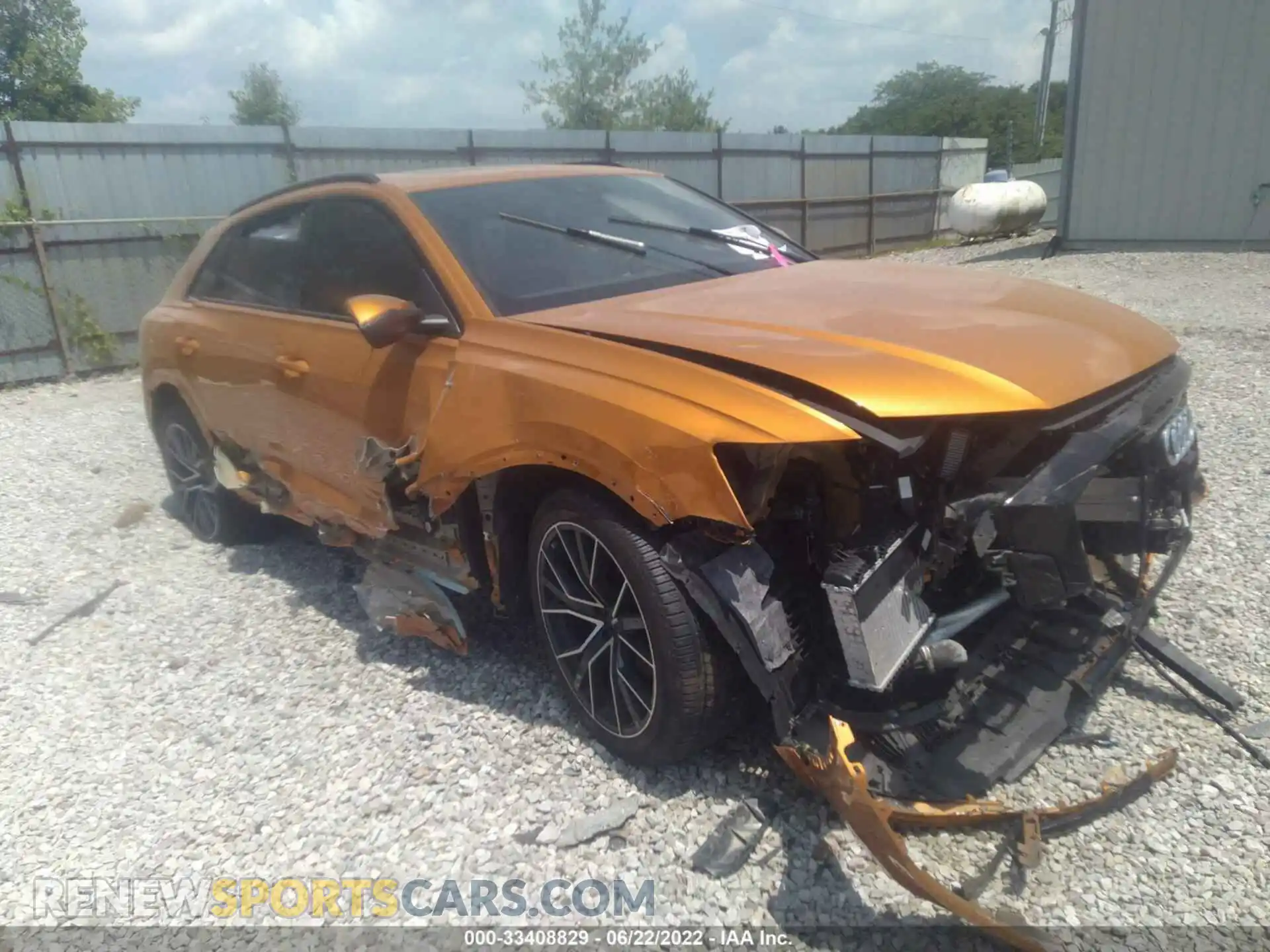 1 Photograph of a damaged car WA1FVAF11LD004793 AUDI Q8 2020