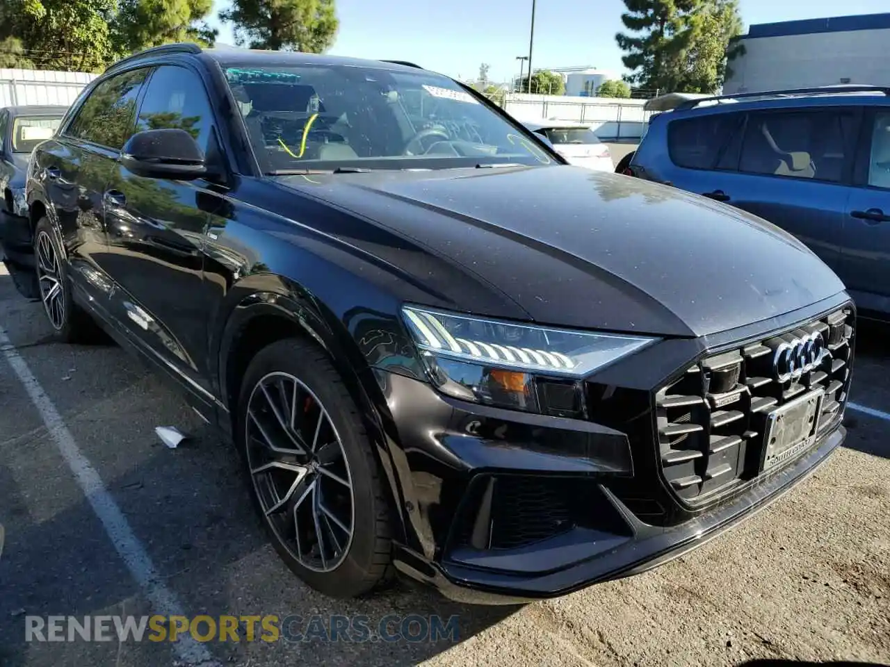 1 Photograph of a damaged car WA1FVAF16LD023243 AUDI Q8 2020