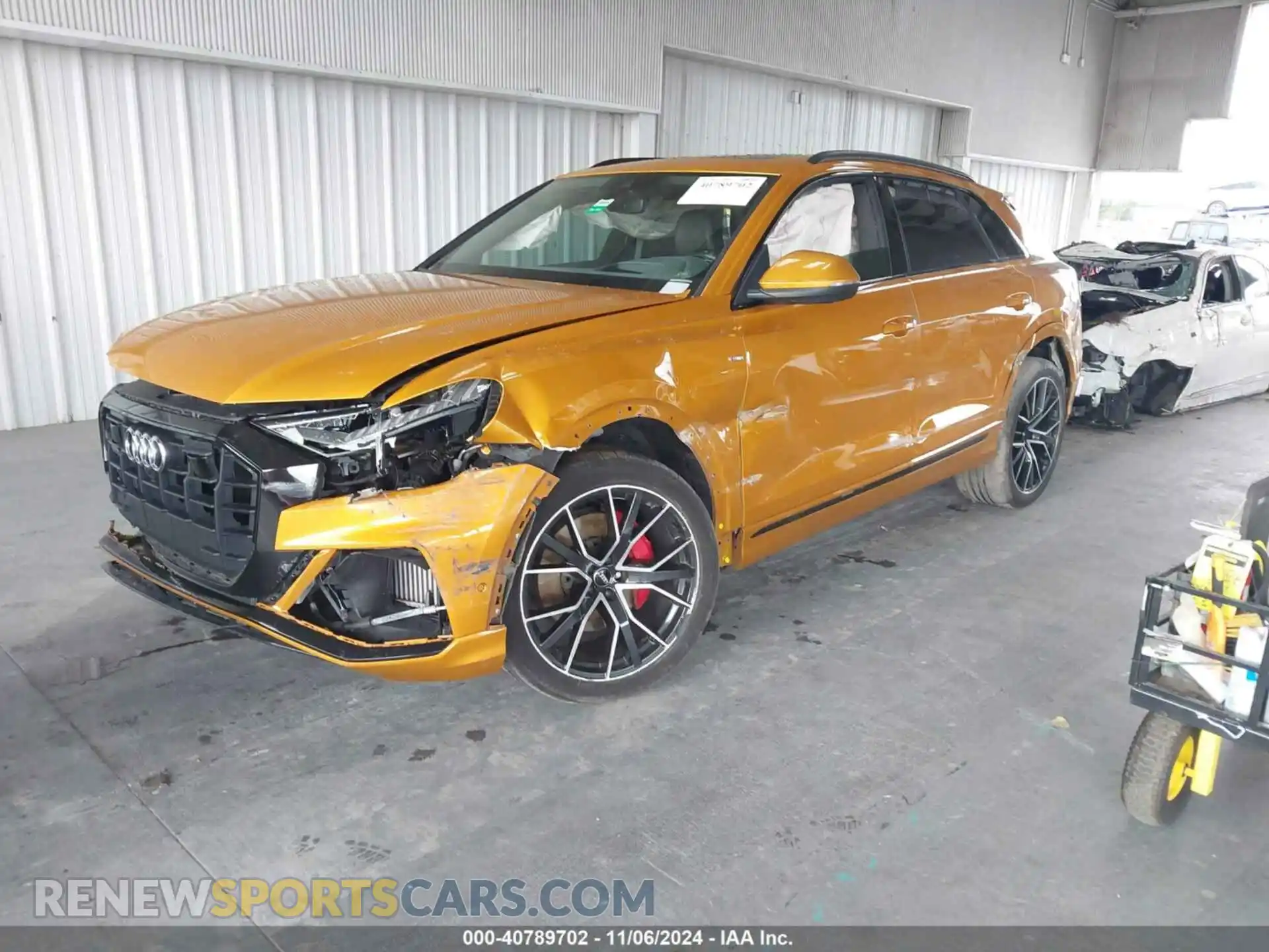 2 Фотография поврежденного автомобиля WA1FVAF18LD023387 AUDI Q8 2020