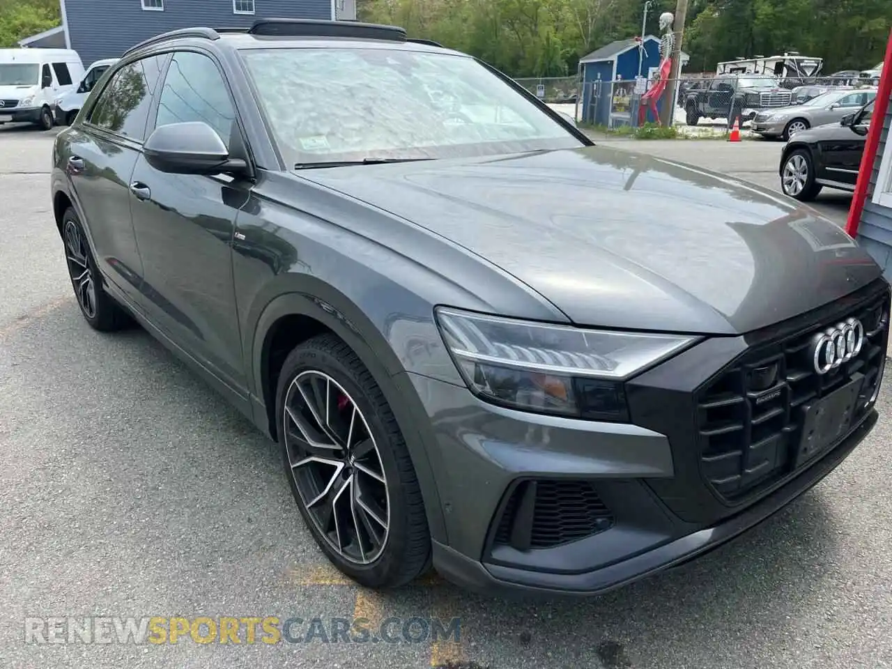1 Фотография поврежденного автомобиля WA1FVAF19LD004623 AUDI Q8 2020