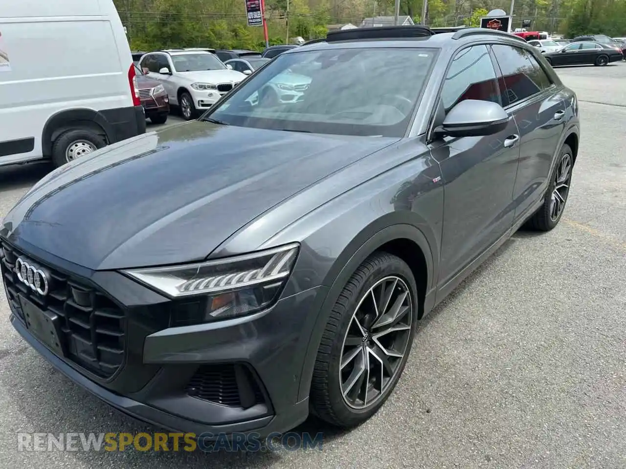 2 Фотография поврежденного автомобиля WA1FVAF19LD004623 AUDI Q8 2020