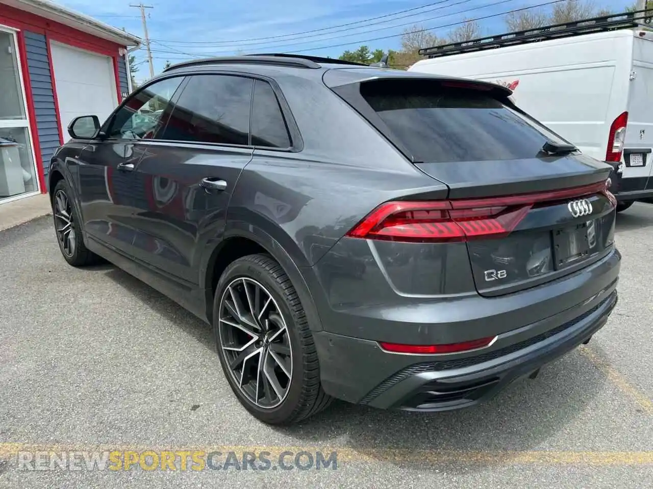 3 Фотография поврежденного автомобиля WA1FVAF19LD004623 AUDI Q8 2020