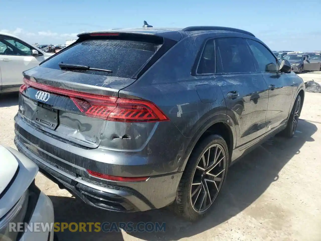 3 Photograph of a damaged car WA1FVAF19LD010714 AUDI Q8 2020