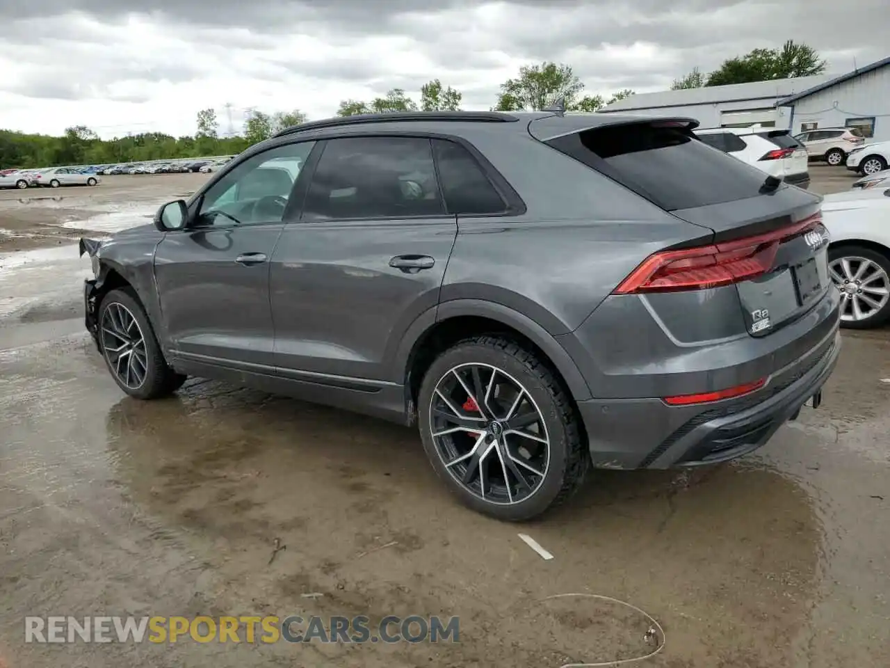 2 Фотография поврежденного автомобиля WA1FVAF1XLD003867 AUDI Q8 2020