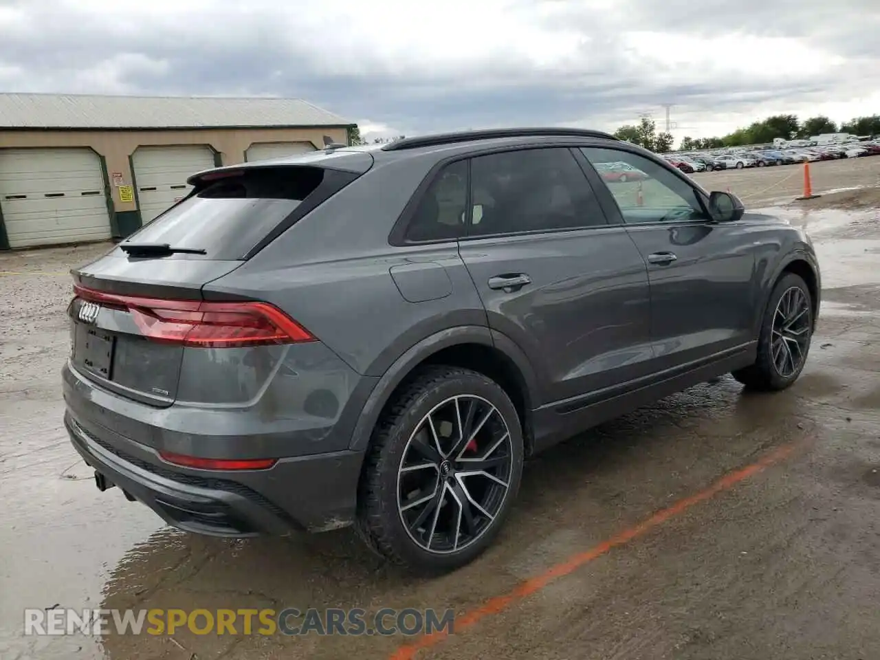 3 Фотография поврежденного автомобиля WA1FVAF1XLD003867 AUDI Q8 2020