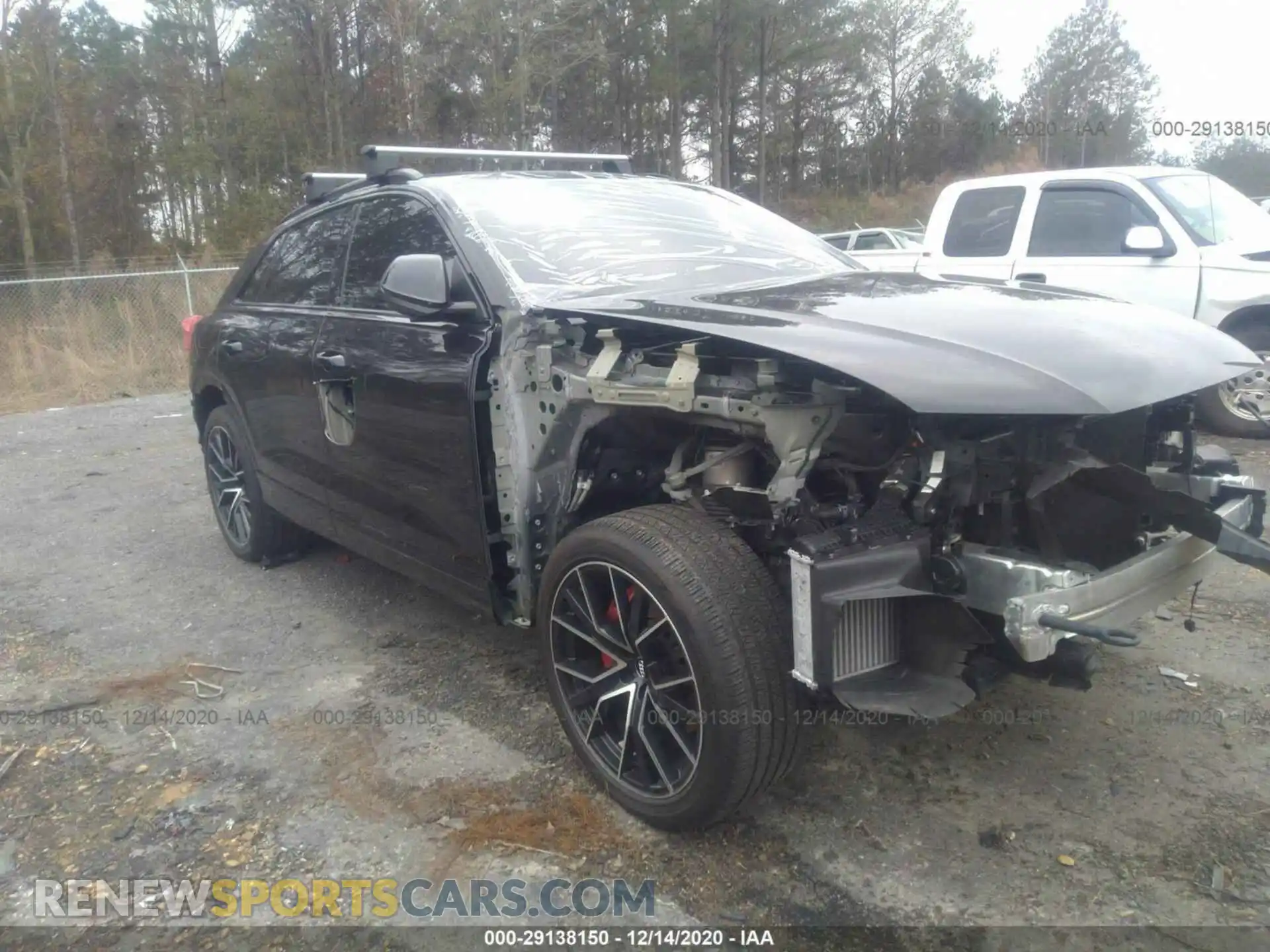 1 Photograph of a damaged car WA1FVAF1XLD008583 AUDI Q8 2020