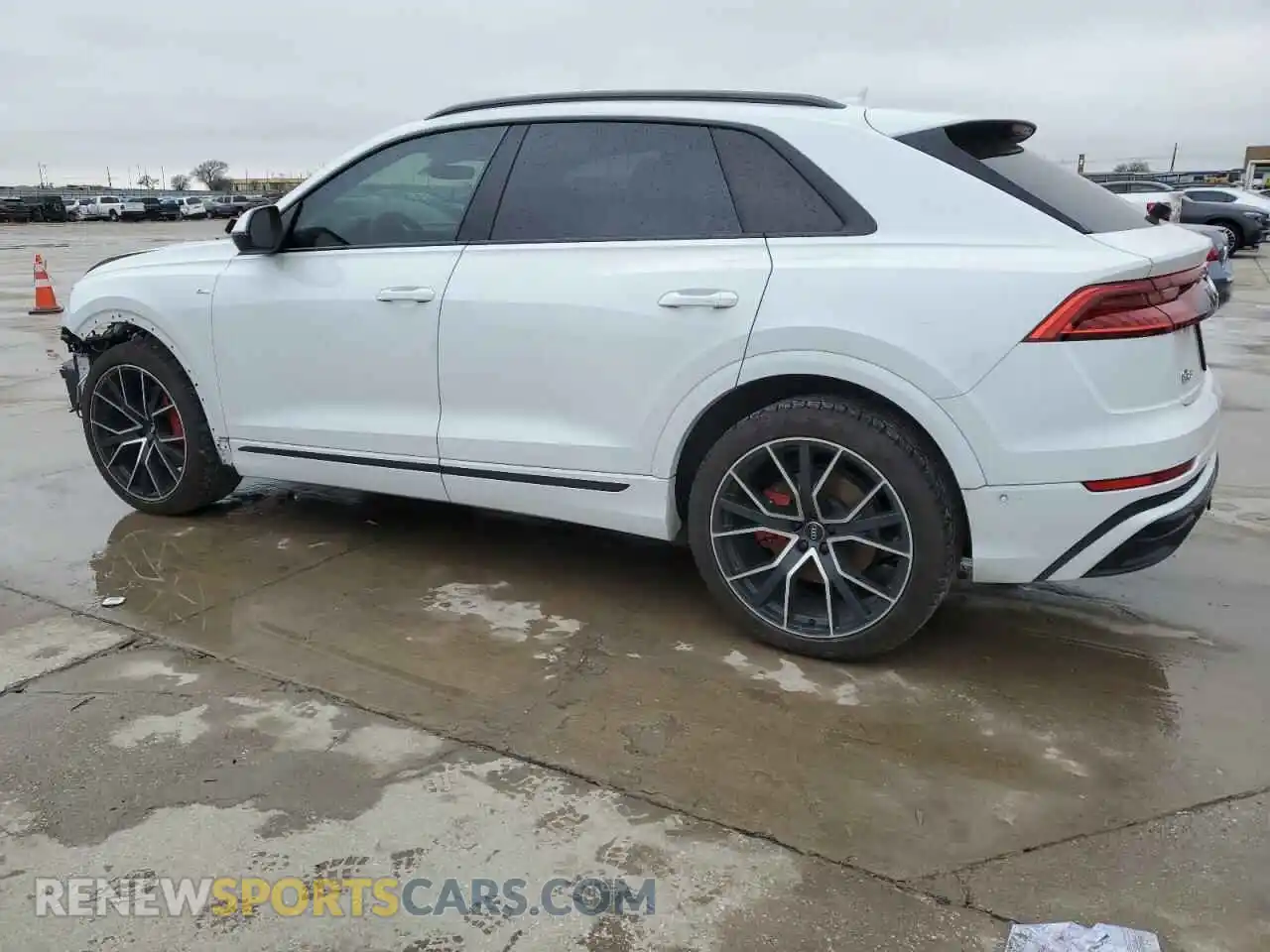2 Фотография поврежденного автомобиля WA1FVAF1XLD023679 AUDI Q8 2020
