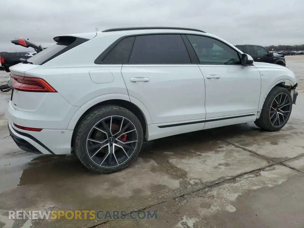 3 Фотография поврежденного автомобиля WA1FVAF1XLD023679 AUDI Q8 2020