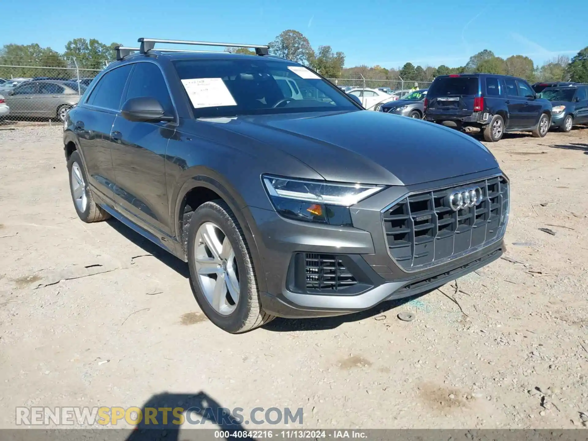 1 fotografías del automóvil dañado WA1AVAF13MD005522 AUDI Q8 2021