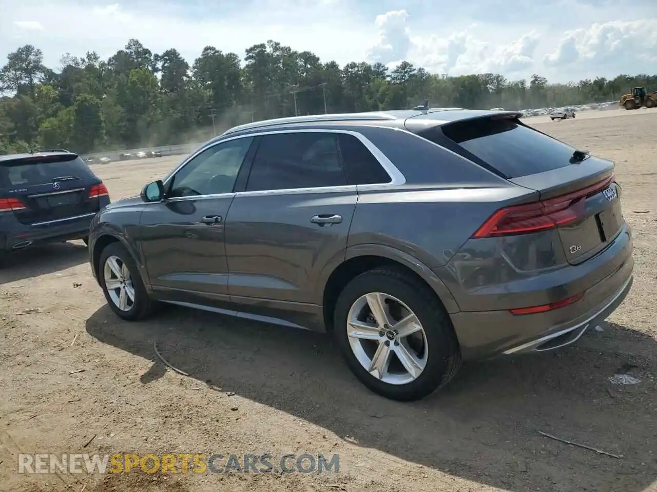 2 Photograph of a damaged car WA1AVAF14MD022412 AUDI Q8 2021