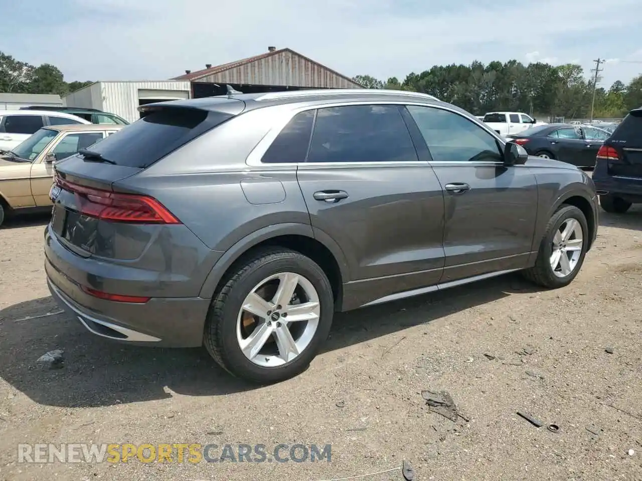 3 Photograph of a damaged car WA1AVAF14MD022412 AUDI Q8 2021