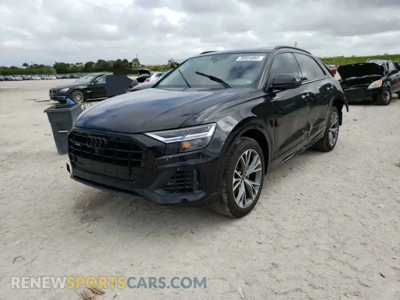 2 Photograph of a damaged car WA1AVAF14MD031157 AUDI Q8 2021