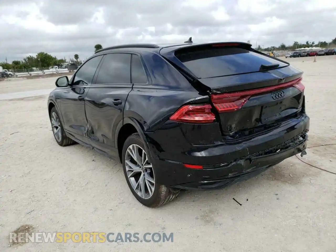3 Photograph of a damaged car WA1AVAF14MD031157 AUDI Q8 2021