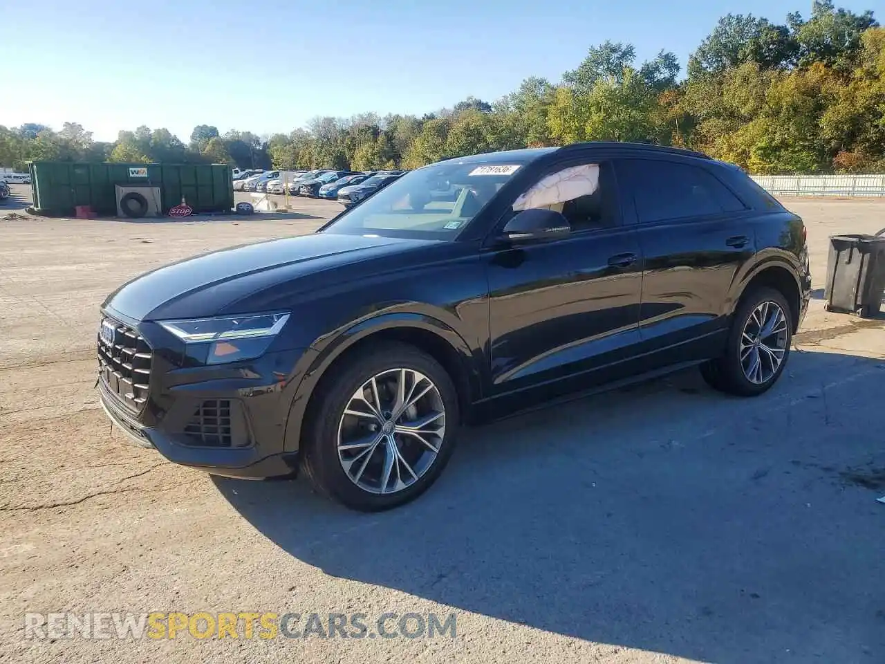1 Photograph of a damaged car WA1AVAF15MD000953 AUDI Q8 2021