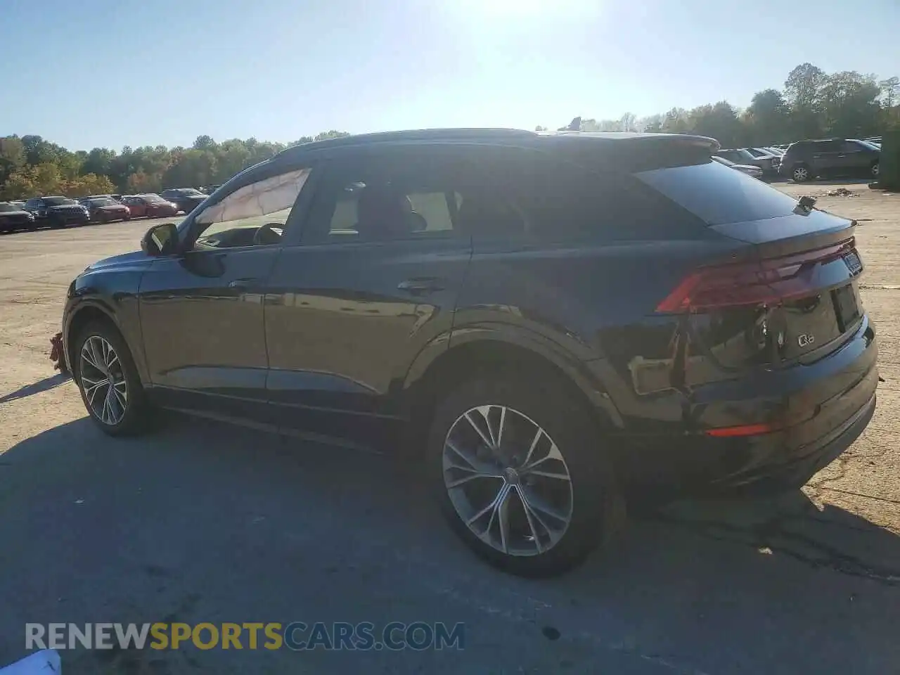 2 Photograph of a damaged car WA1AVAF15MD000953 AUDI Q8 2021