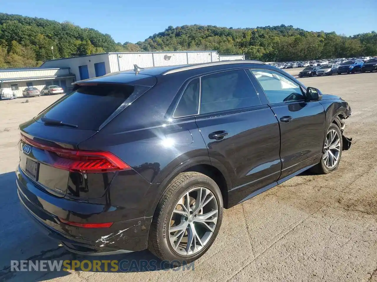 3 Photograph of a damaged car WA1AVAF15MD000953 AUDI Q8 2021
