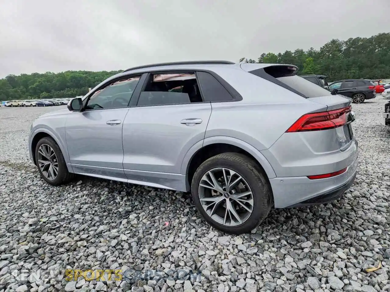 2 Photograph of a damaged car WA1AVAF16MD014473 AUDI Q8 2021