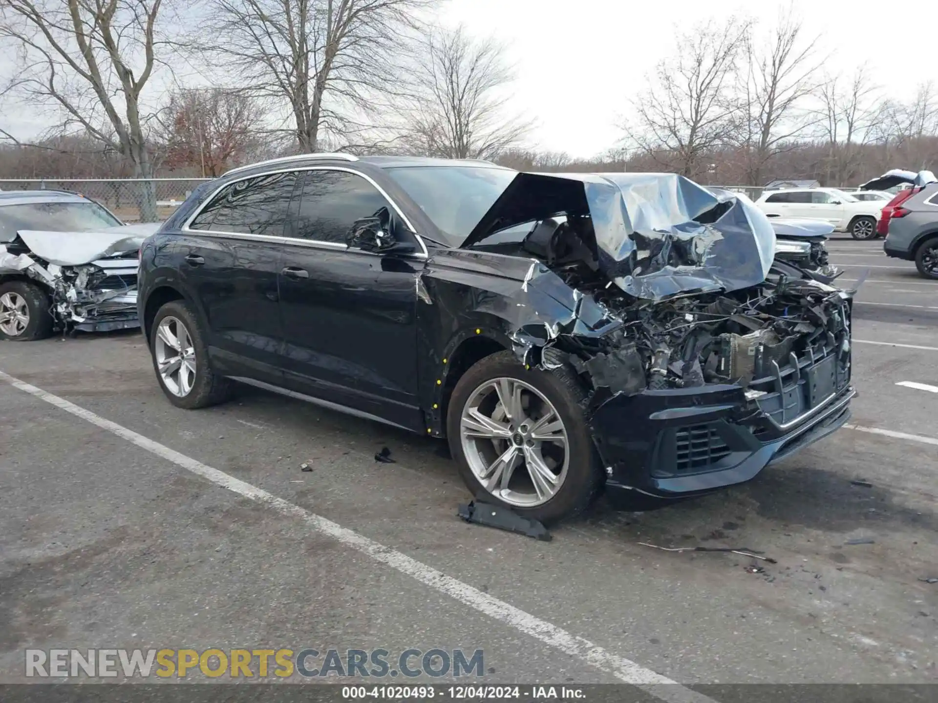 1 fotografías del automóvil dañado WA1BVAF13MD028948 AUDI Q8 2021