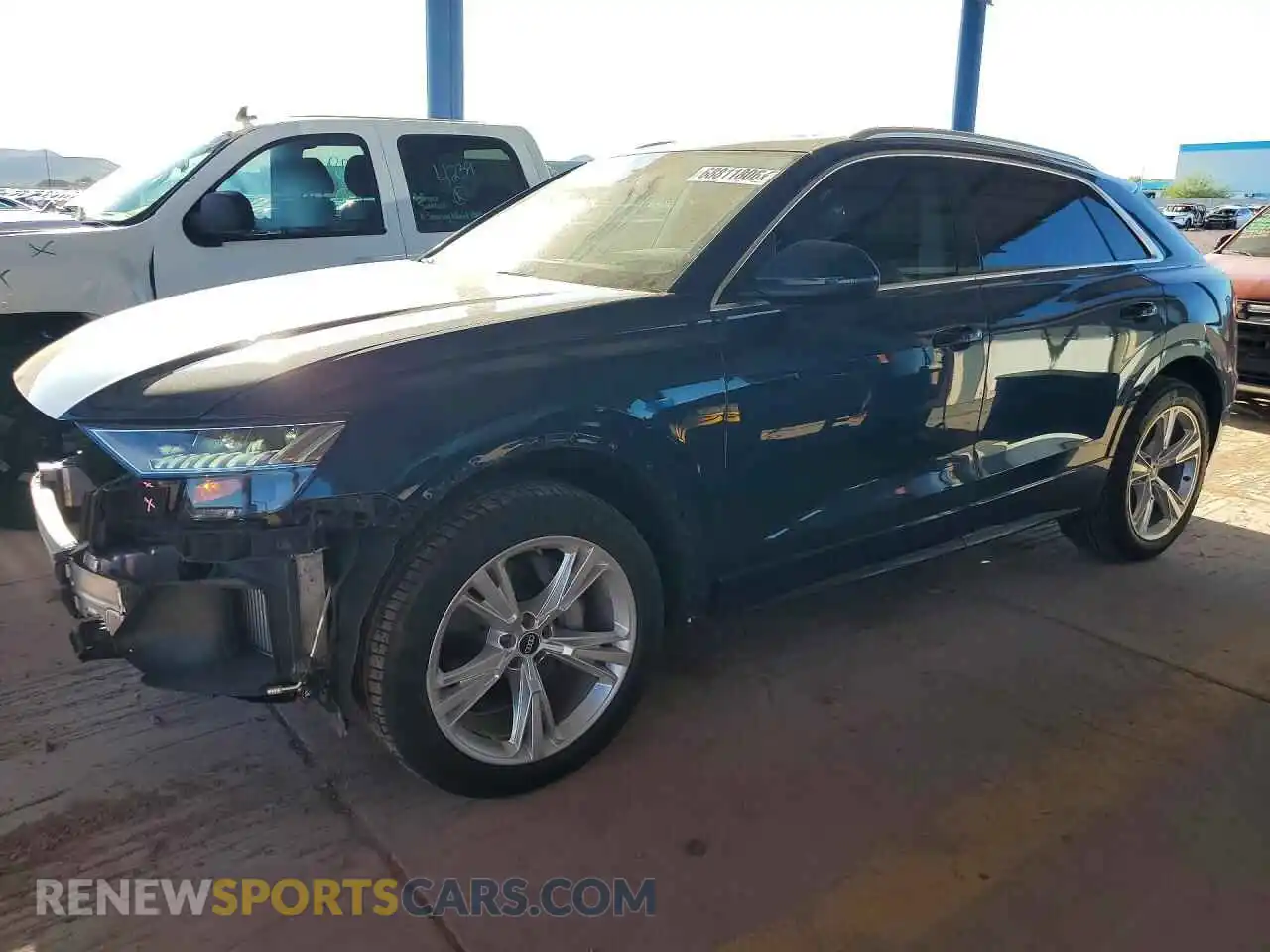 1 Фотография поврежденного автомобиля WA1CVAF19MD036184 AUDI Q8 2021