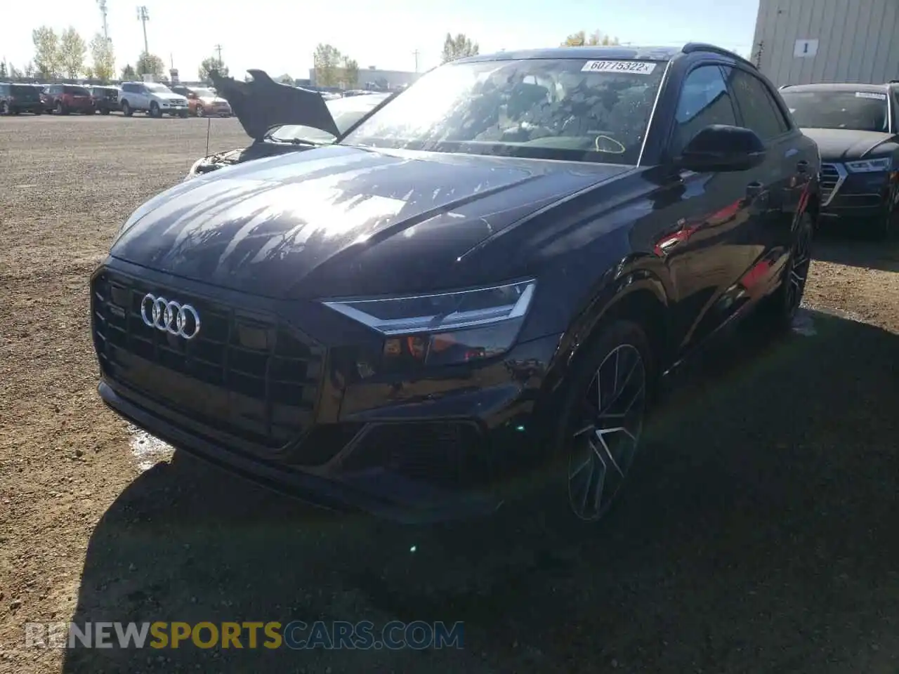 2 Фотография поврежденного автомобиля WA1DVAF1XMD032911 AUDI Q8 2021