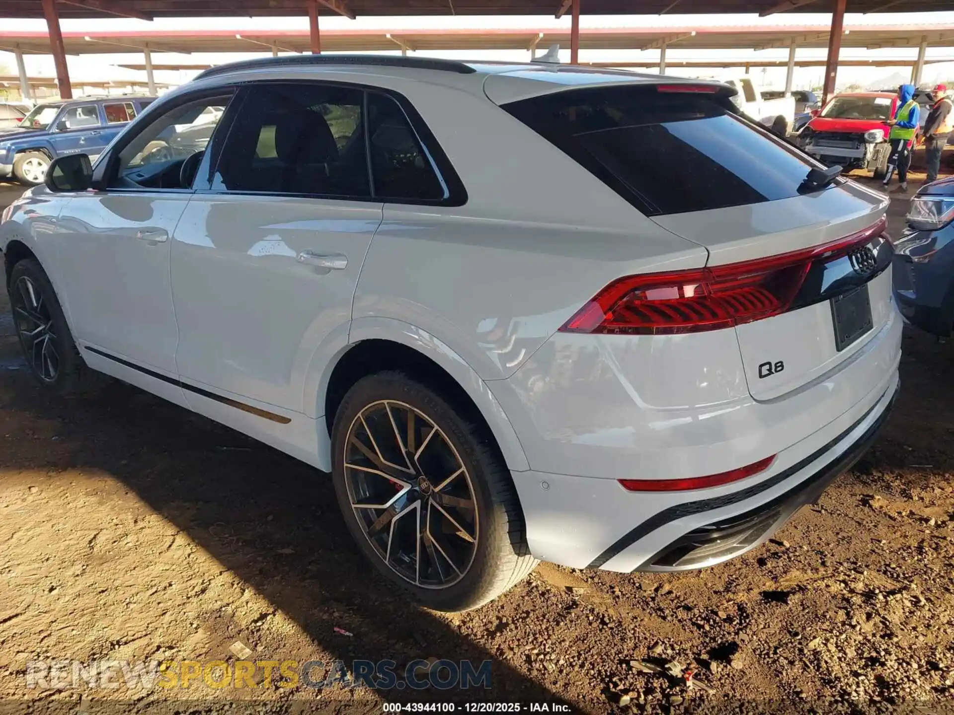 3 Photograph of a damaged car WA1EVAF10MD013028 AUDI Q8 2021