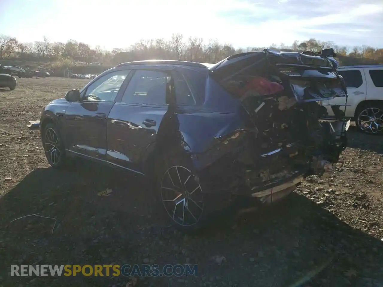 3 Photograph of a damaged car WA1EVAF10MD015491 AUDI Q8 2021