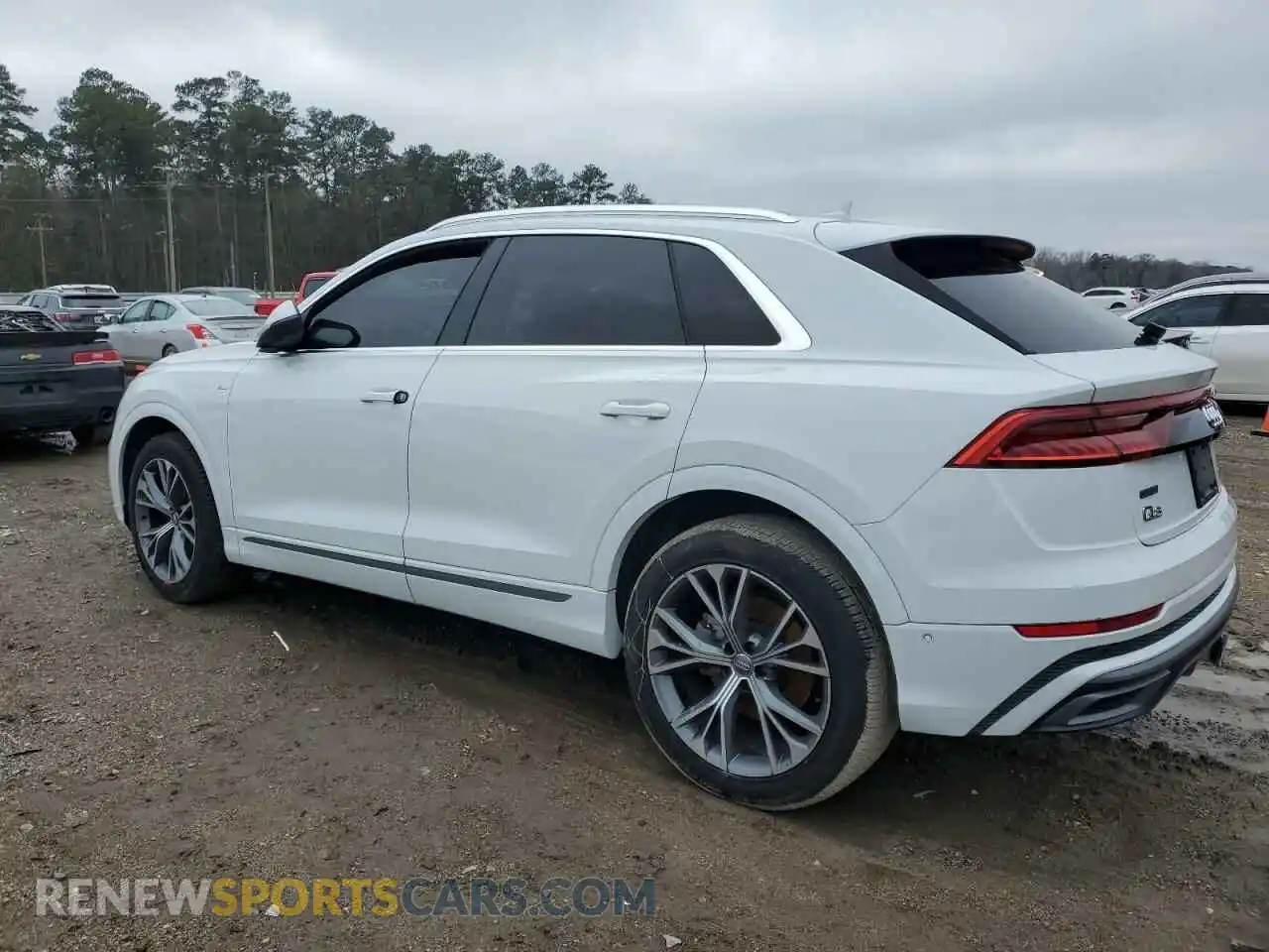 2 Photograph of a damaged car WA1EVAF12MD004203 AUDI Q8 2021