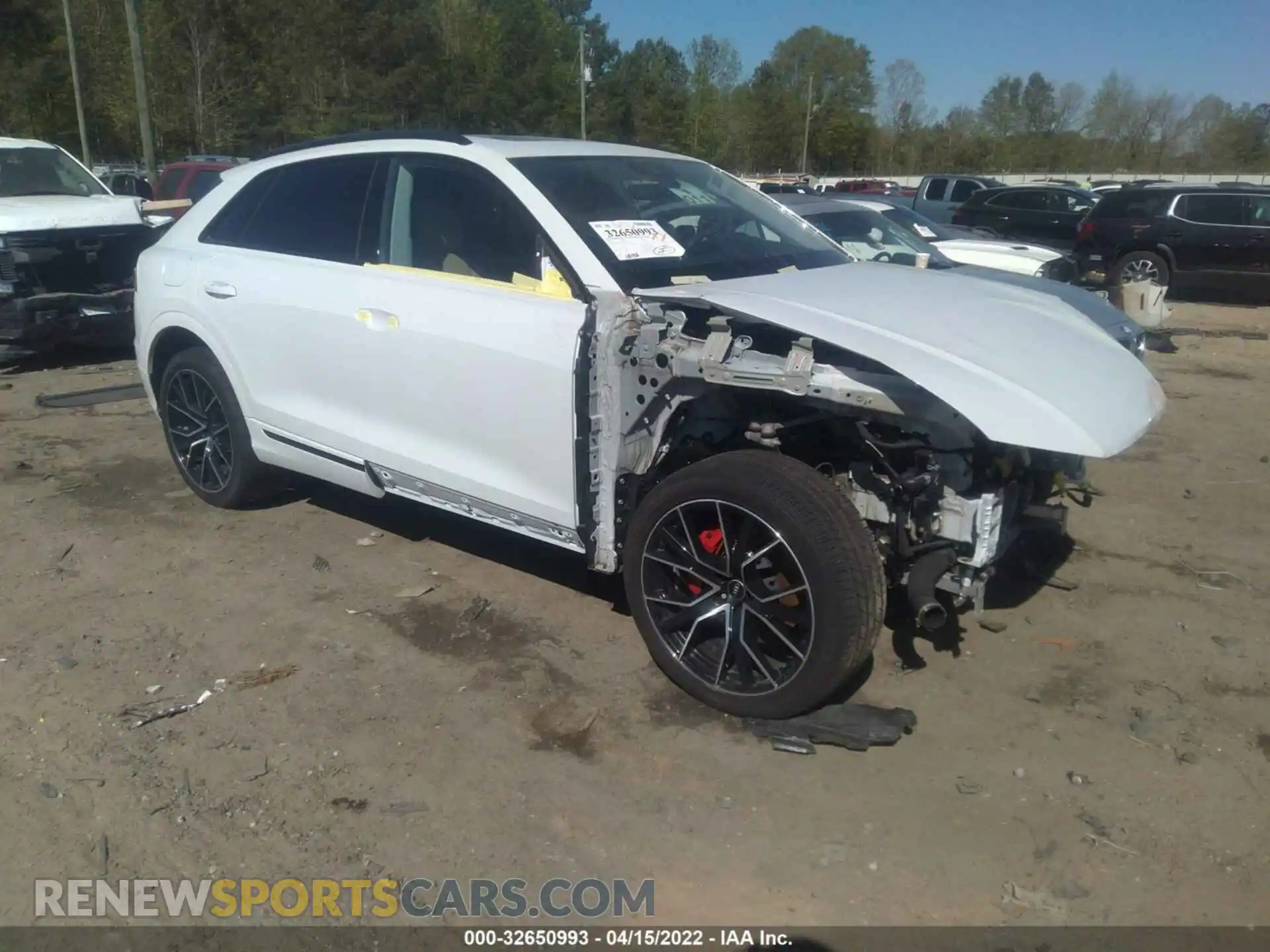 1 fotografías del automóvil dañado WA1EVAF12MD032275 AUDI Q8 2021