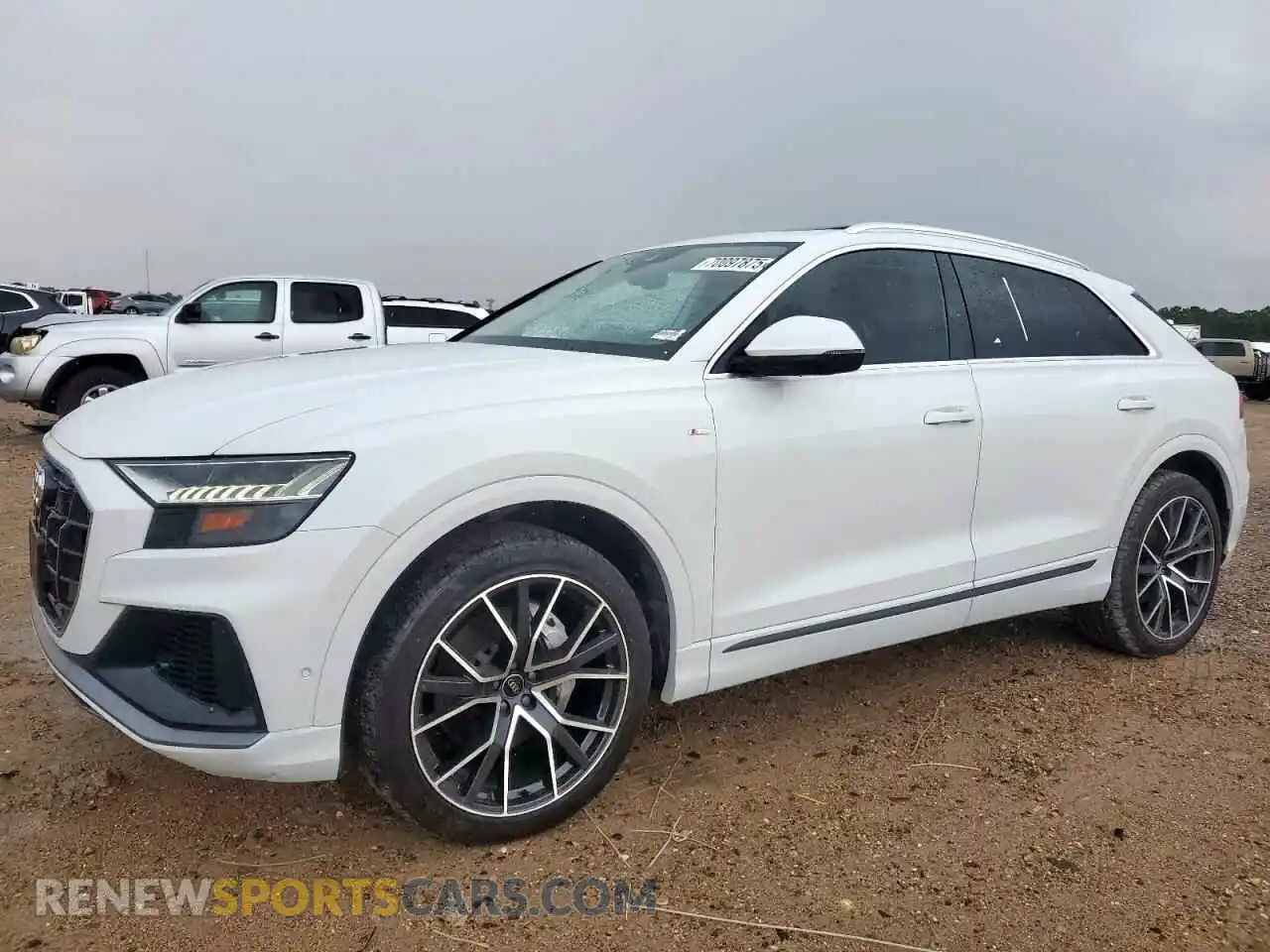 1 Photograph of a damaged car WA1EVAF13MD011905 AUDI Q8 2021