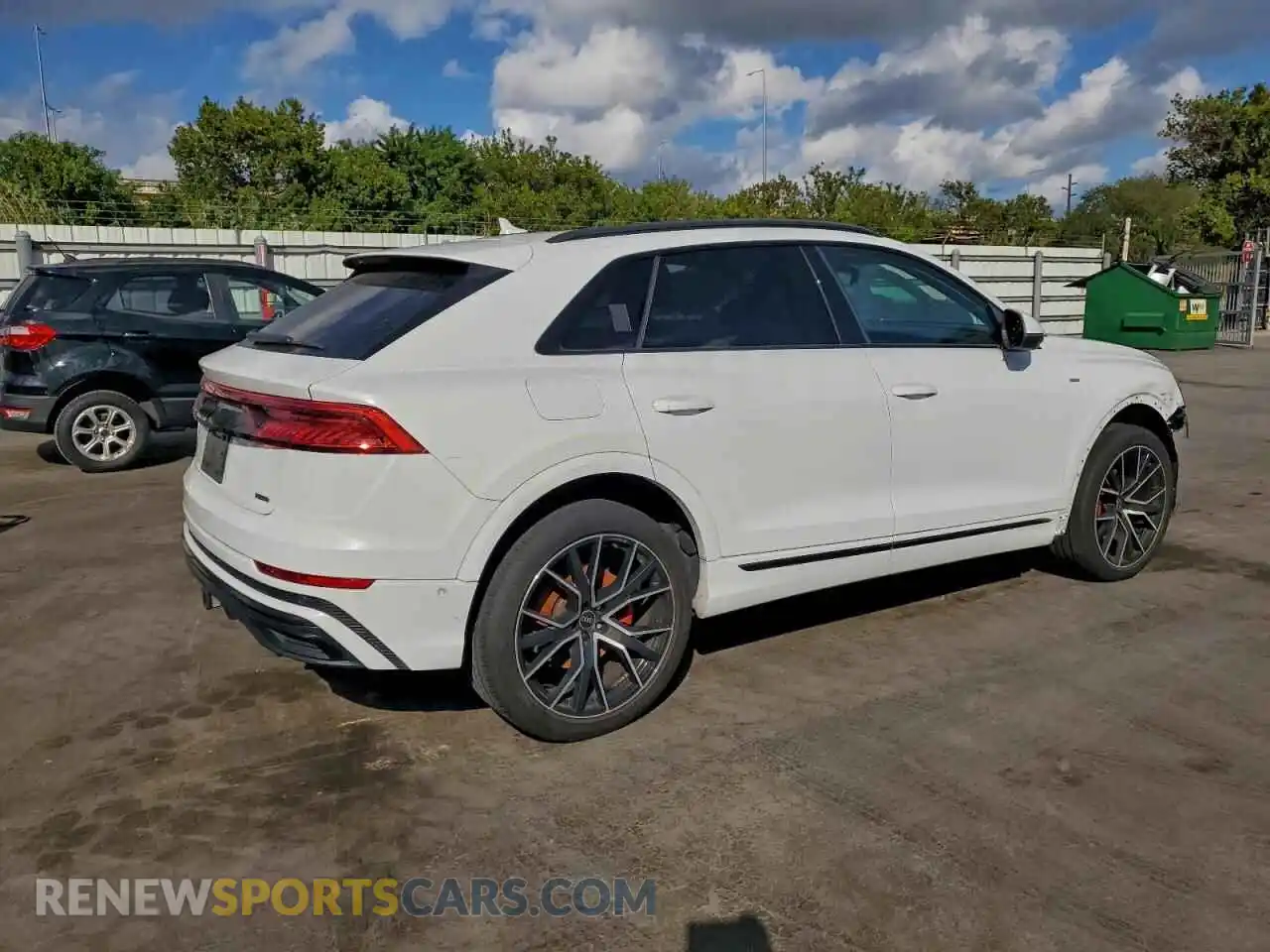 3 Photograph of a damaged car WA1EVAF13MD042409 AUDI Q8 2021