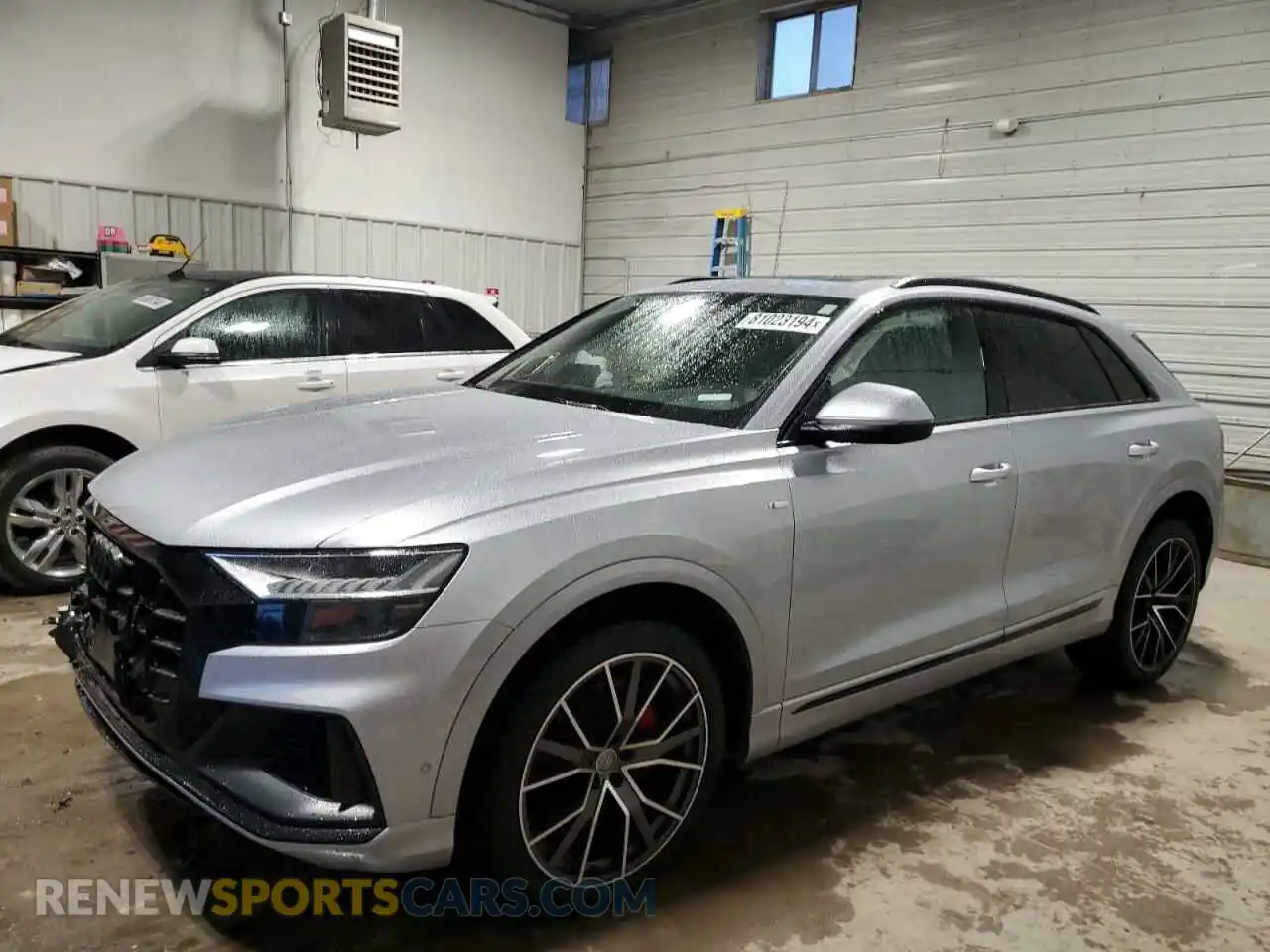 1 Photograph of a damaged car WA1EVAF14MD011802 AUDI Q8 2021