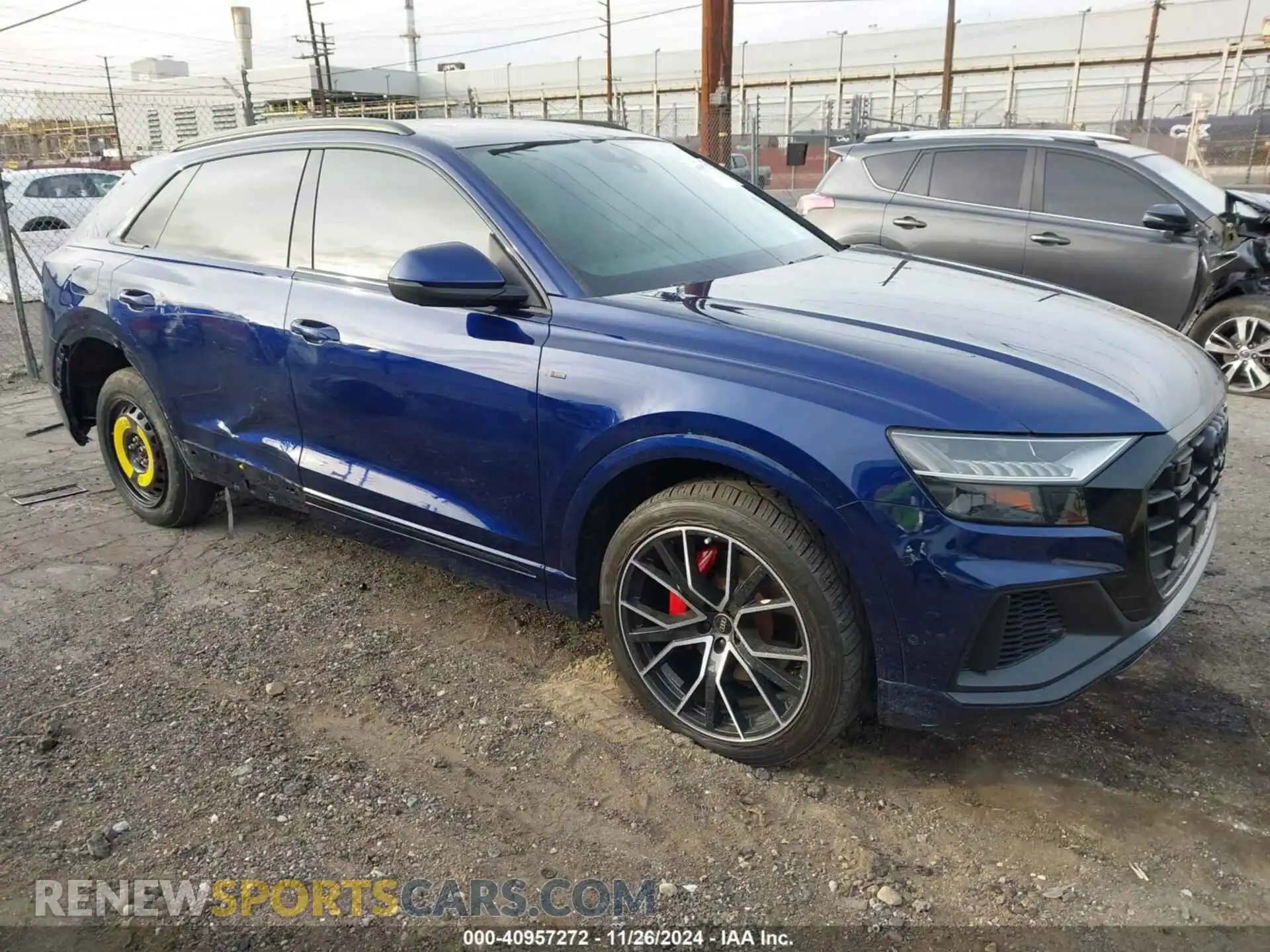 1 Photograph of a damaged car WA1EVAF15MD014983 AUDI Q8 2021