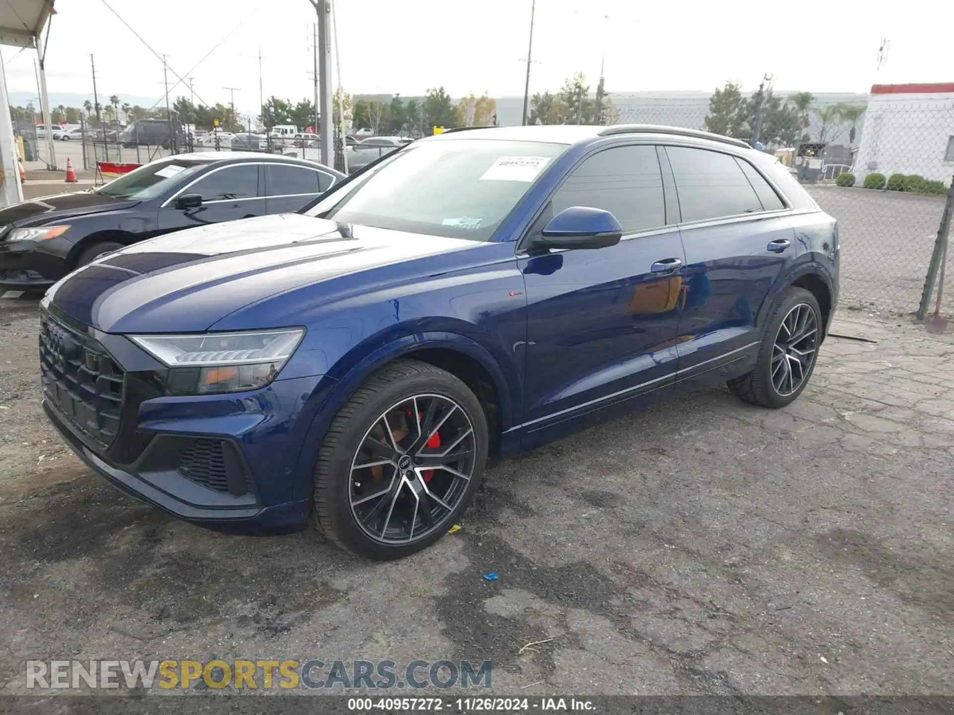 2 Photograph of a damaged car WA1EVAF15MD014983 AUDI Q8 2021