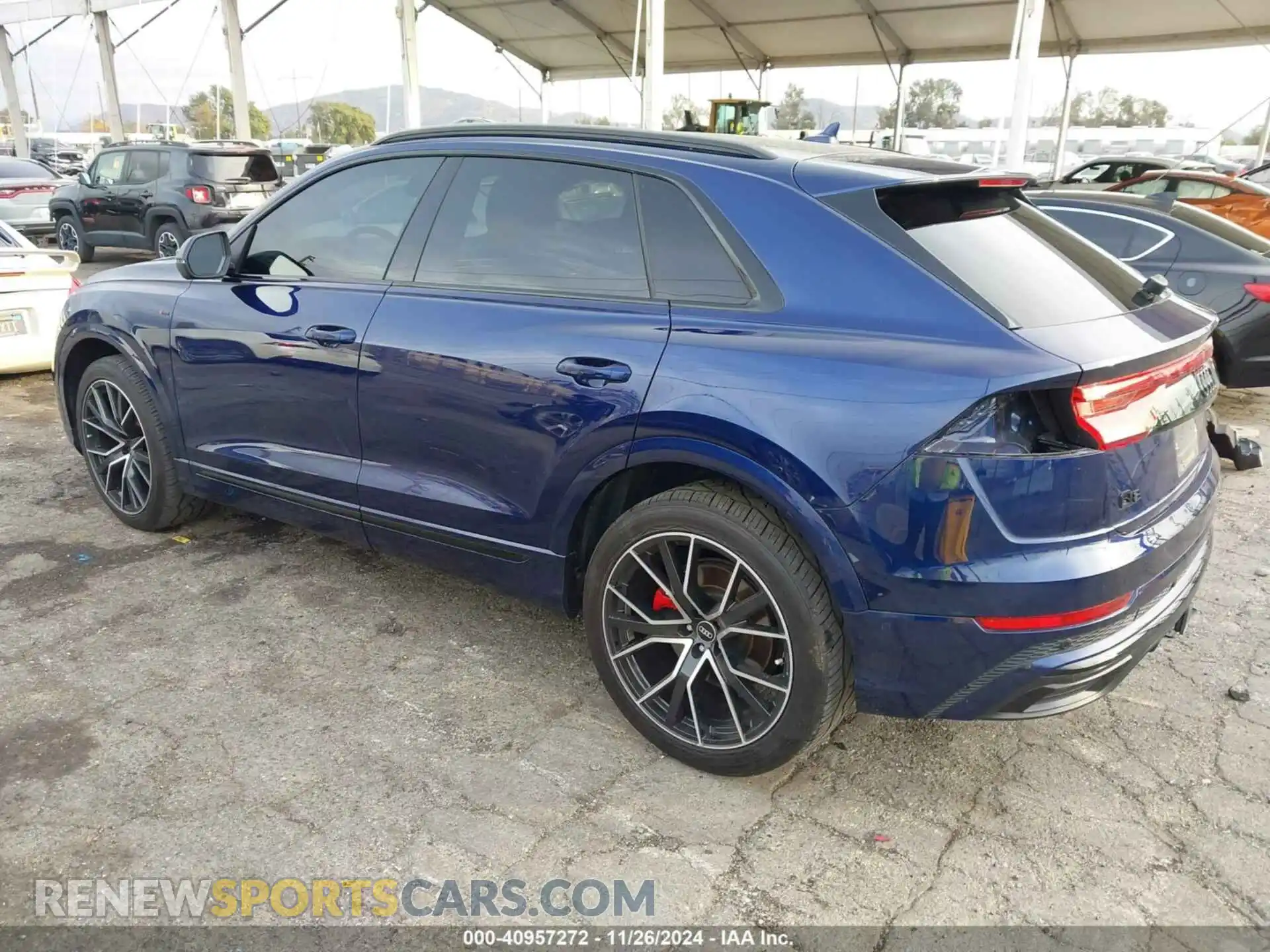 3 Photograph of a damaged car WA1EVAF15MD014983 AUDI Q8 2021