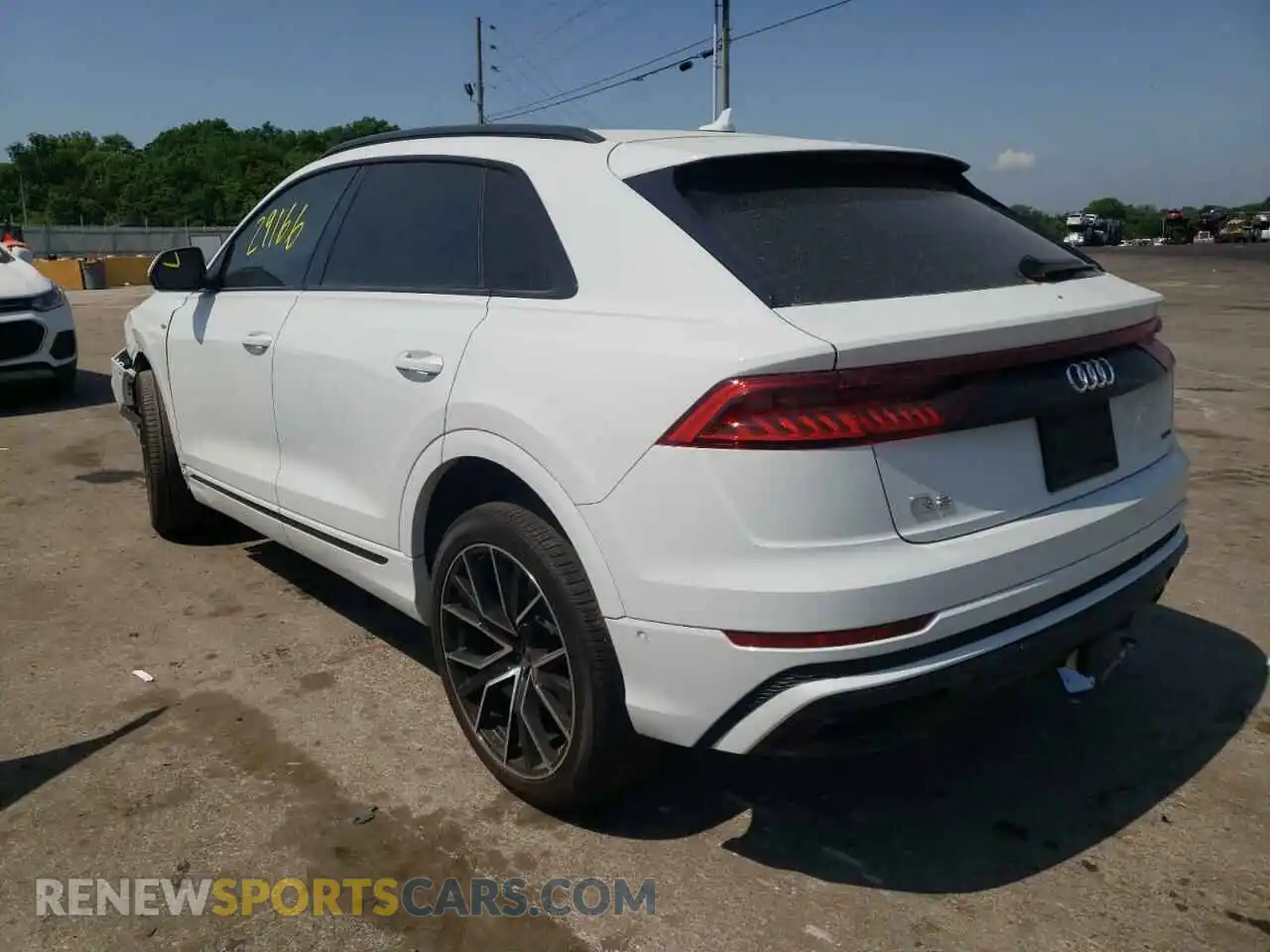 3 Photograph of a damaged car WA1EVAF16MD012952 AUDI Q8 2021
